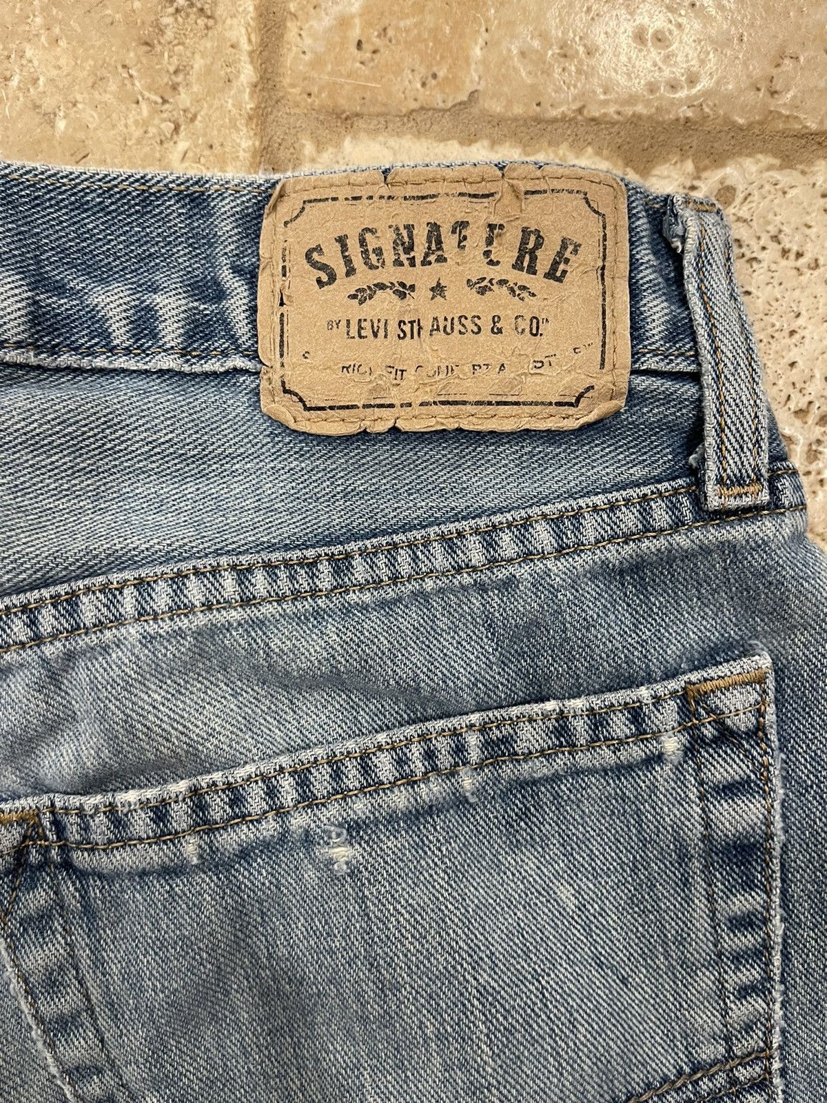 Levi's Levi’s Vintage Blue Denim Painter Pants Size US 32 / EU 48 - 9 Thumbnail