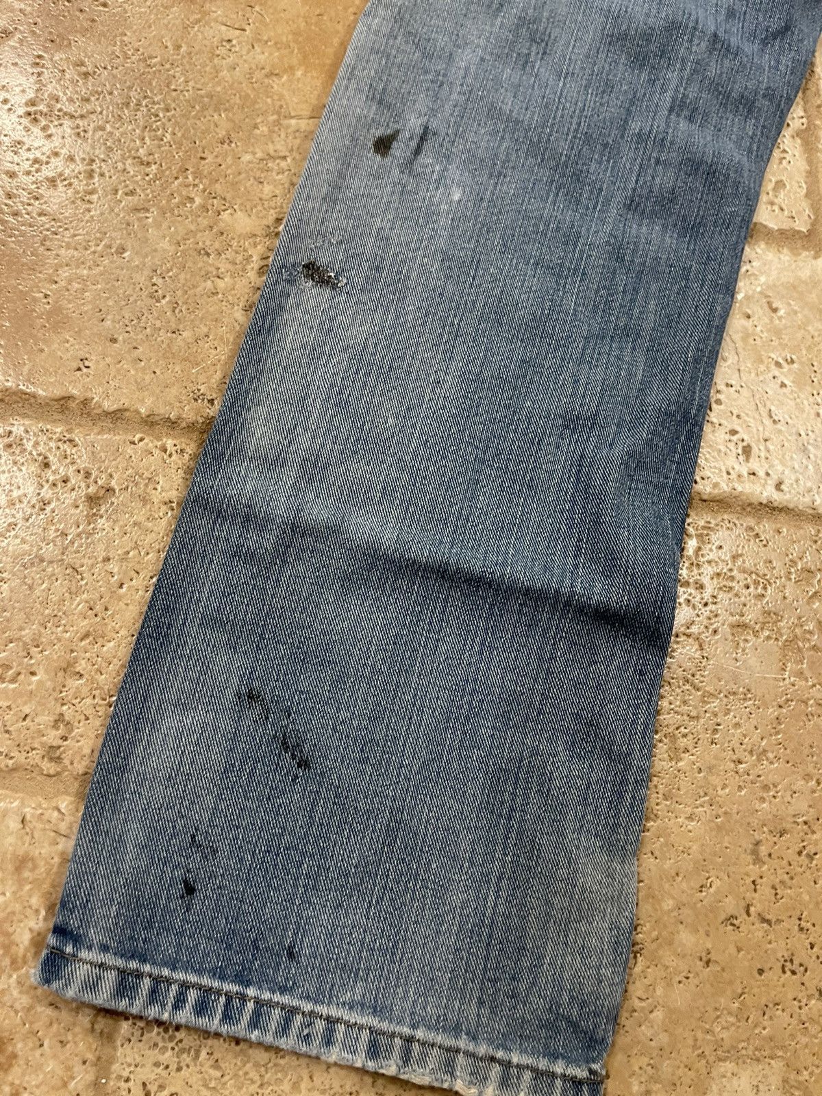 Levi's Levi’s Vintage Blue Denim Painter Pants Size US 32 / EU 48 - 6 Thumbnail