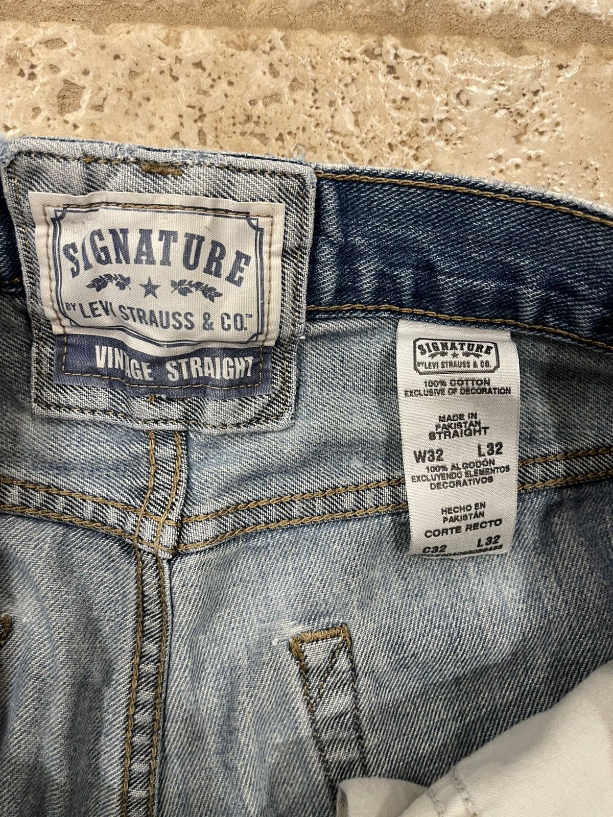 Levi's Levi’s Vintage Blue Denim Painter Pants Size US 32 / EU 48 - 5 Thumbnail