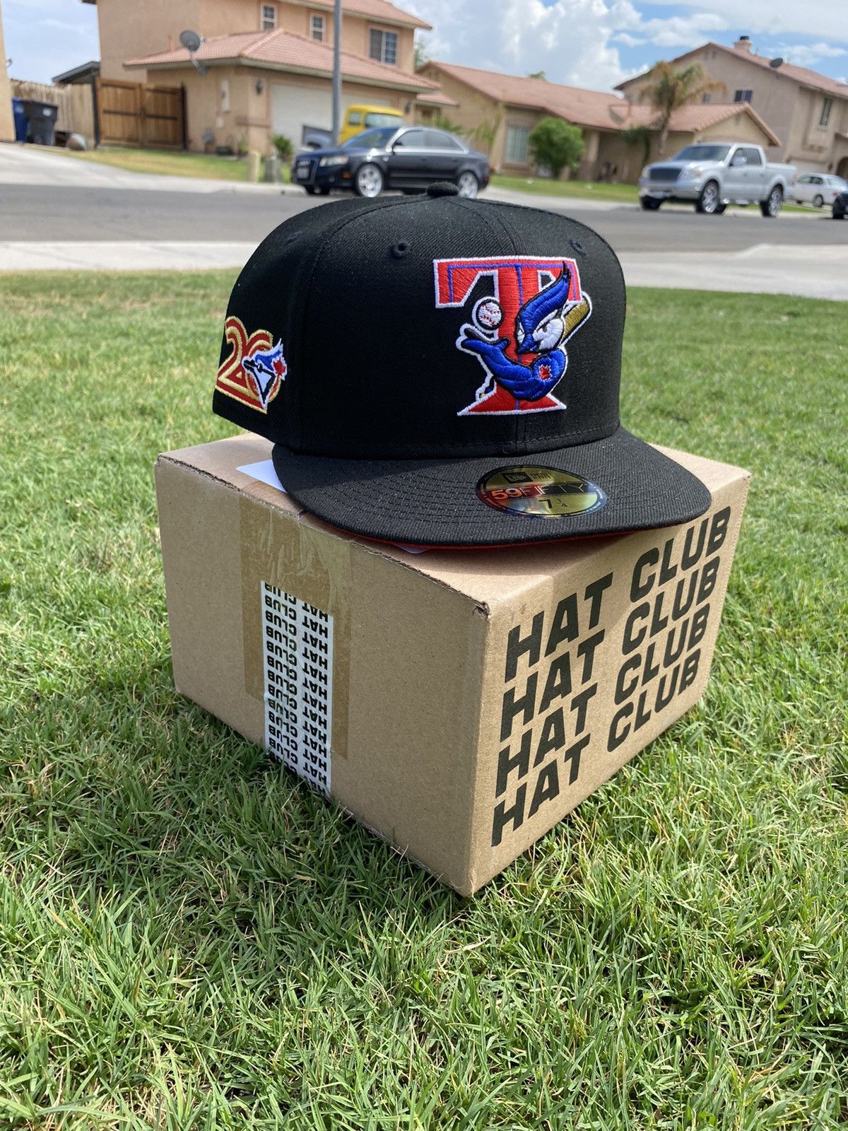  New Era Toronto Blue Jays Alternate Bird Black/White