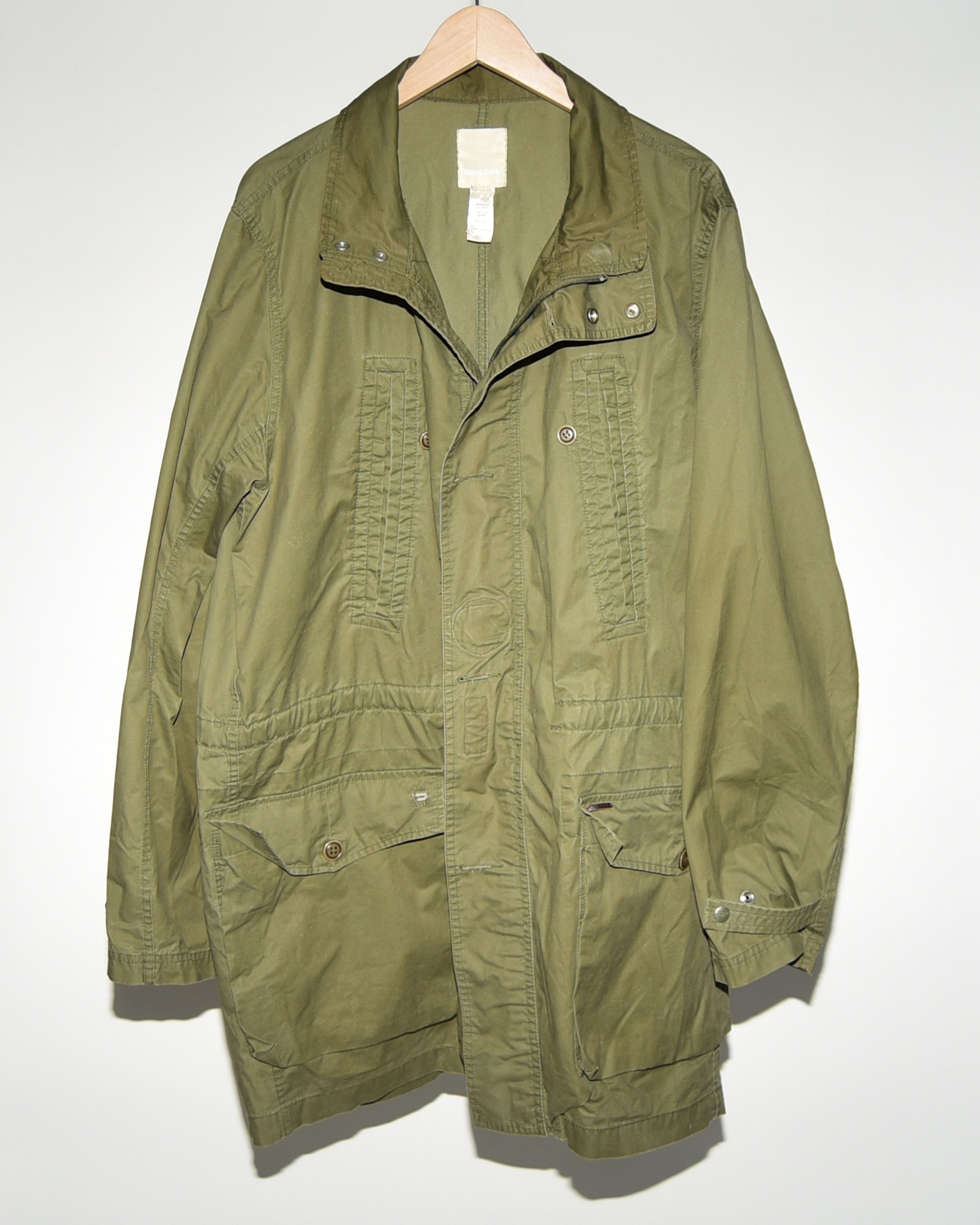 Diesel Vintage Diesel Military Jacket Grailed