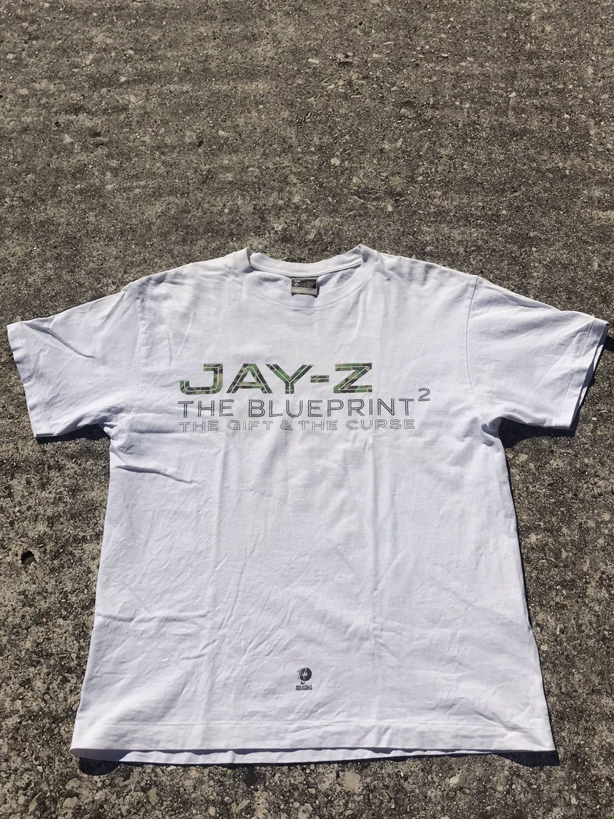 Bape 2002 Bape x Roc-A-Fella Jay z Blueprint 2 | Grailed