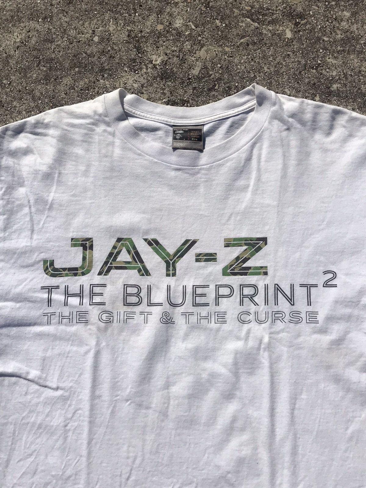 Bape 2002 Bape x Roc-A-Fella Jay z Blueprint 2 Size US XL / EU 56 / 4 - 2 Thumbnail