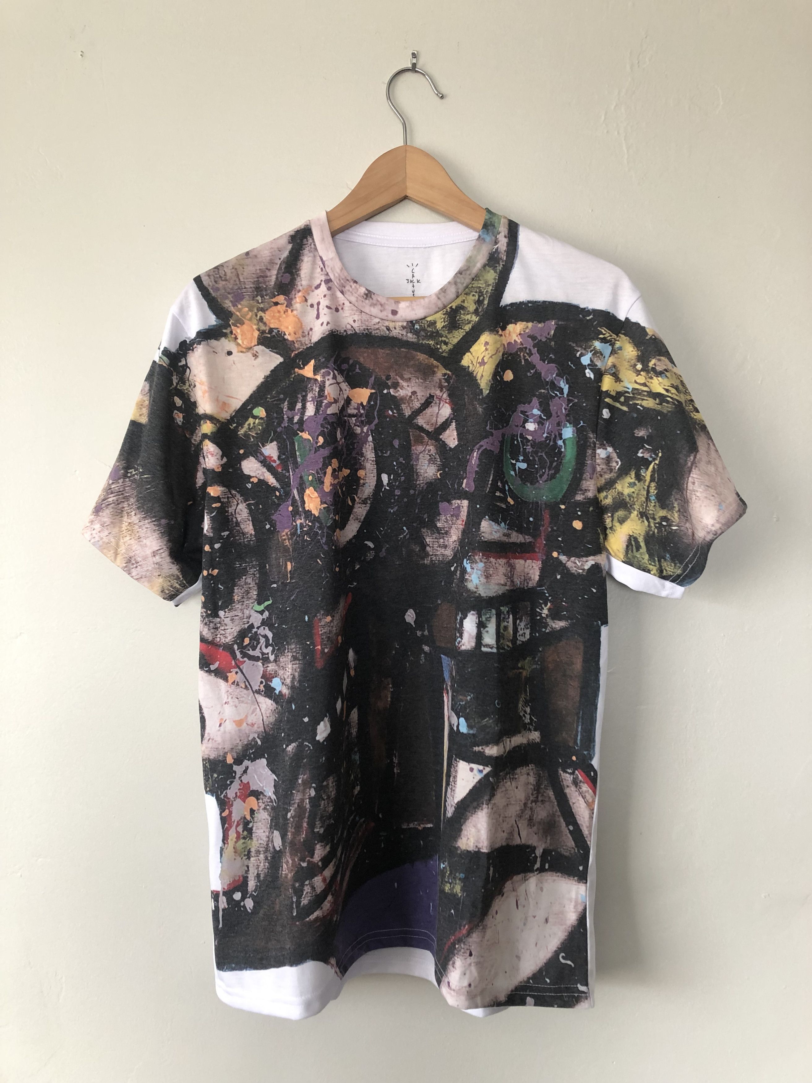 Travis Scott Travis Scott x George Condo T-Shirt | Grailed