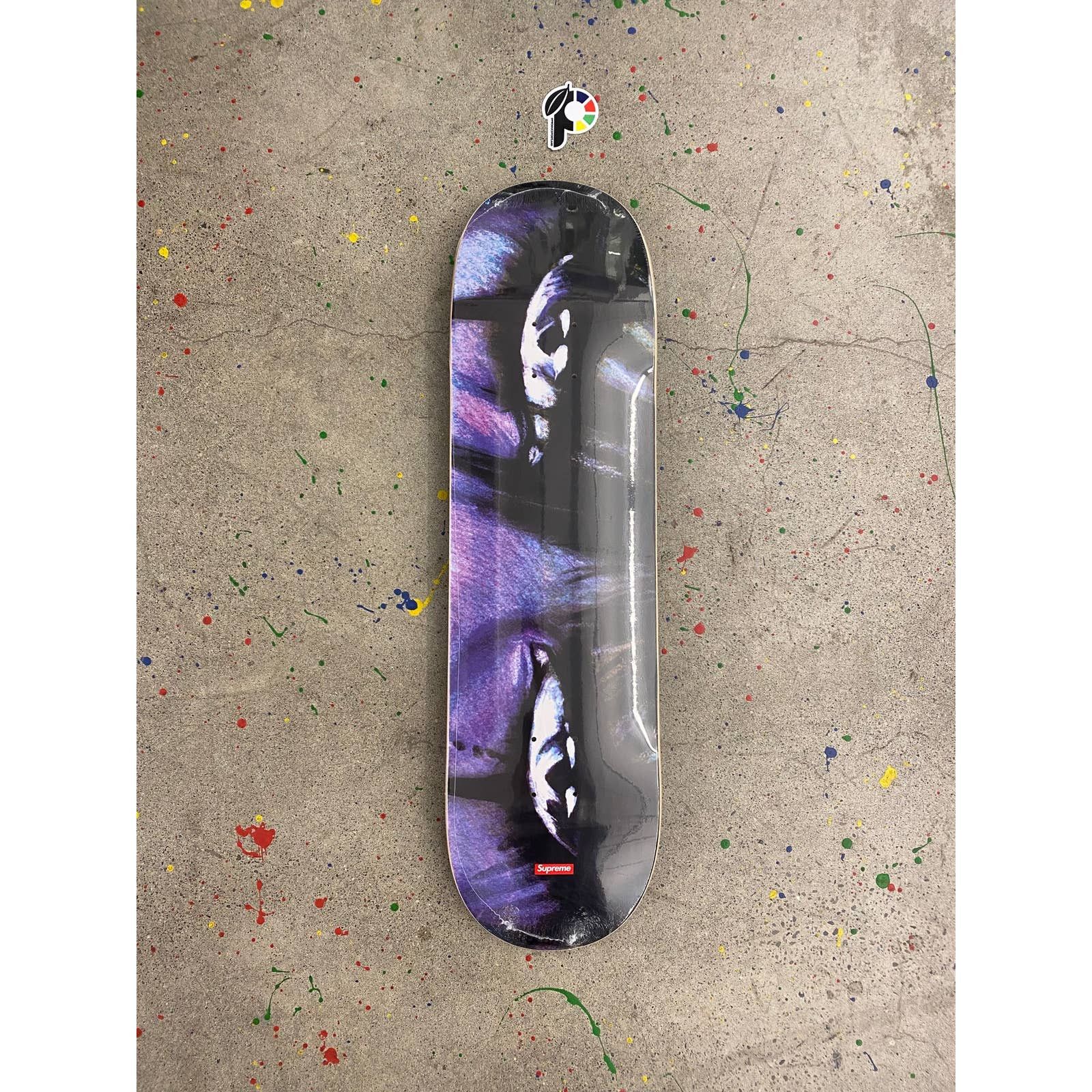 Supreme The Crow Skateboard Deck Eyes