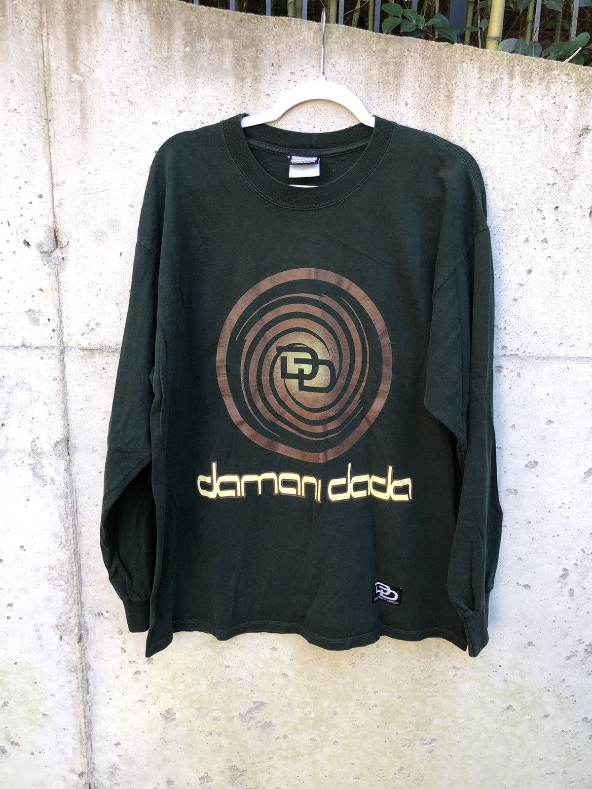 Damani Dada VTG 90s Damani Dada Long sleeve T | Grailed