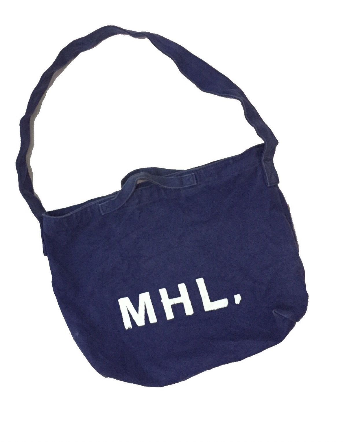 Margarett Howell MHL Heavy Cotton Sling Bag