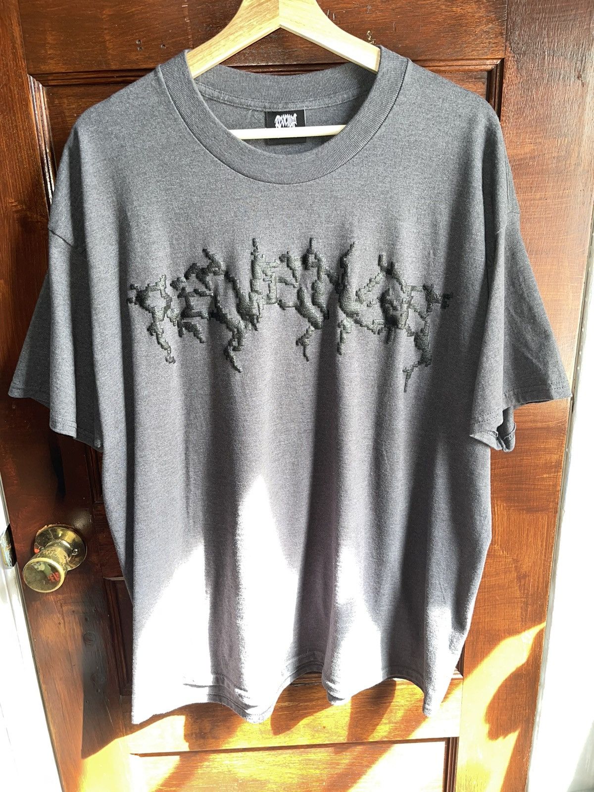 Revenge Revenge Pixel Logo Tee | Grailed