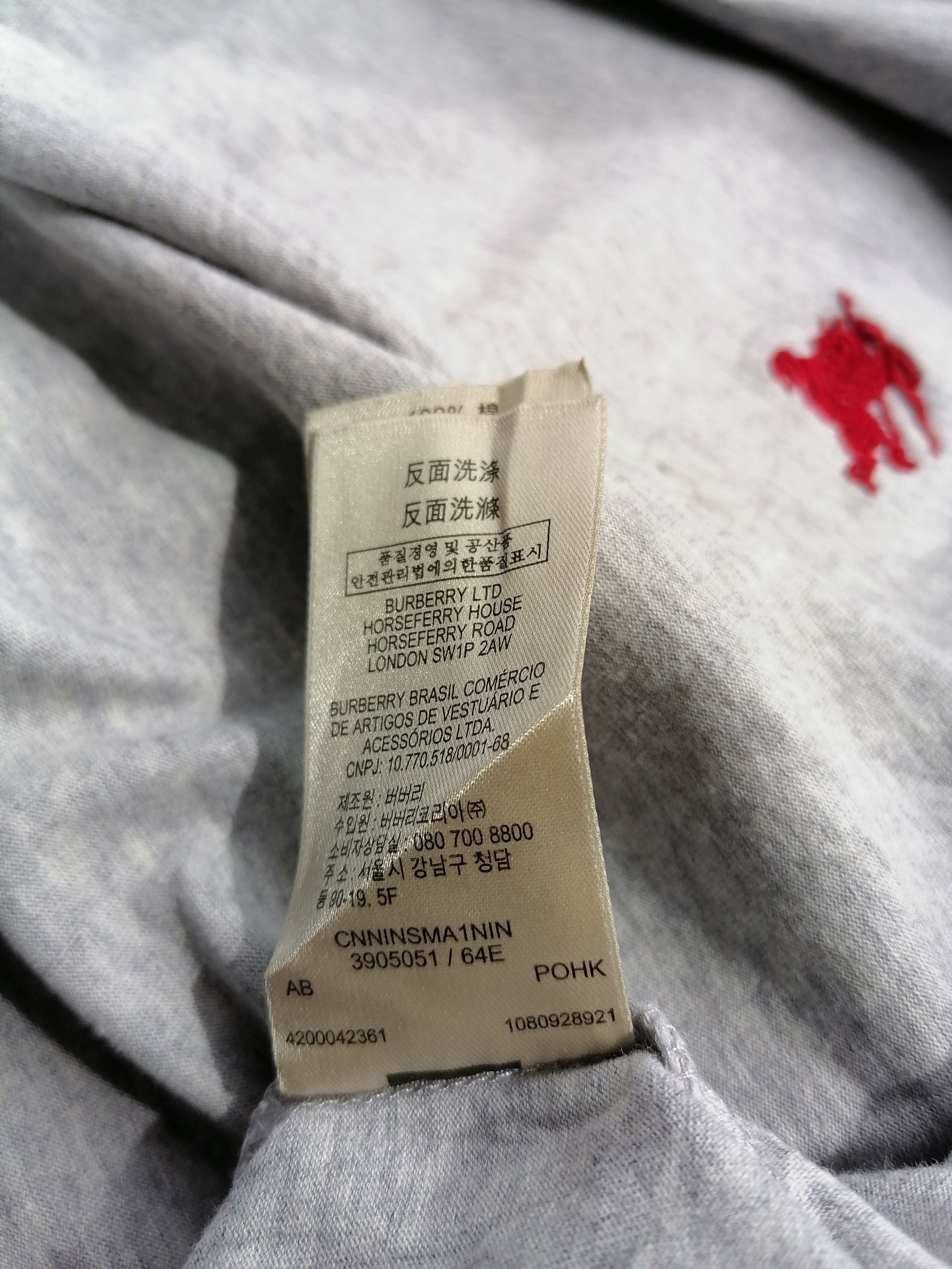 Burberry Burberry Brit Longsleeve Shirt Size US L / EU 52-54 / 3 - 7 Thumbnail