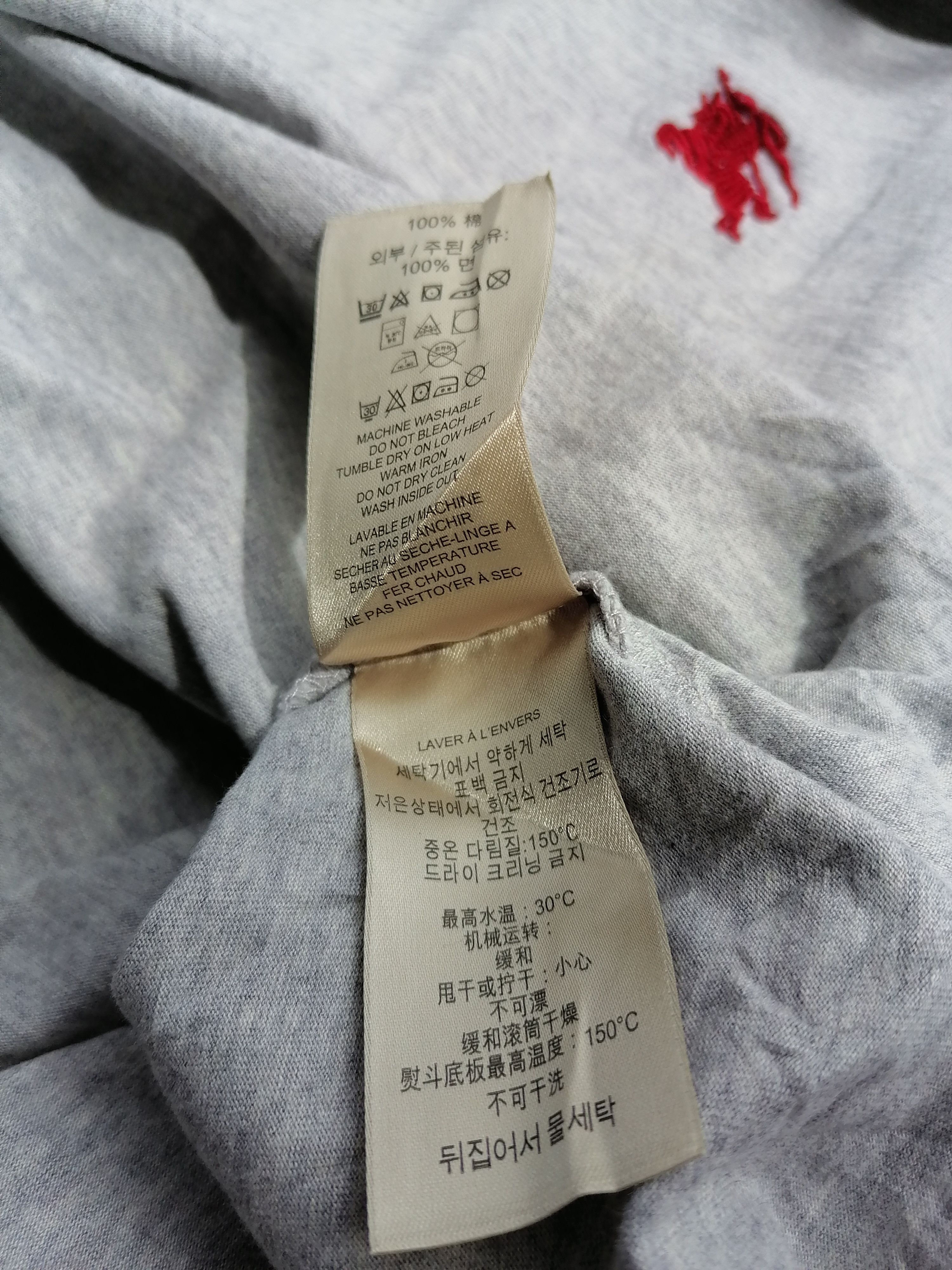 Burberry Burberry Brit Longsleeve Shirt Size US L / EU 52-54 / 3 - 6 Thumbnail