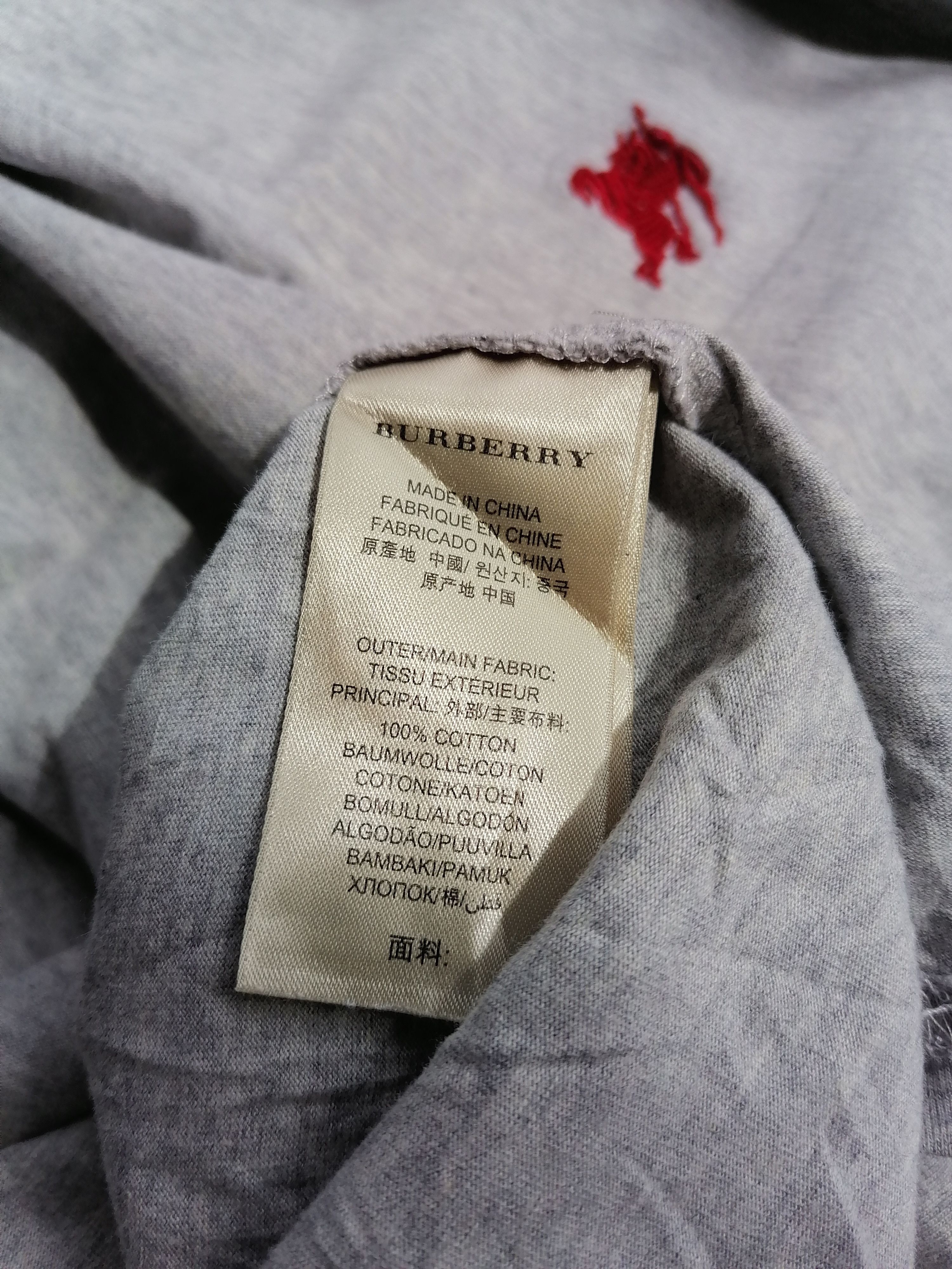 Burberry Burberry Brit Longsleeve Shirt Size US L / EU 52-54 / 3 - 5 Thumbnail