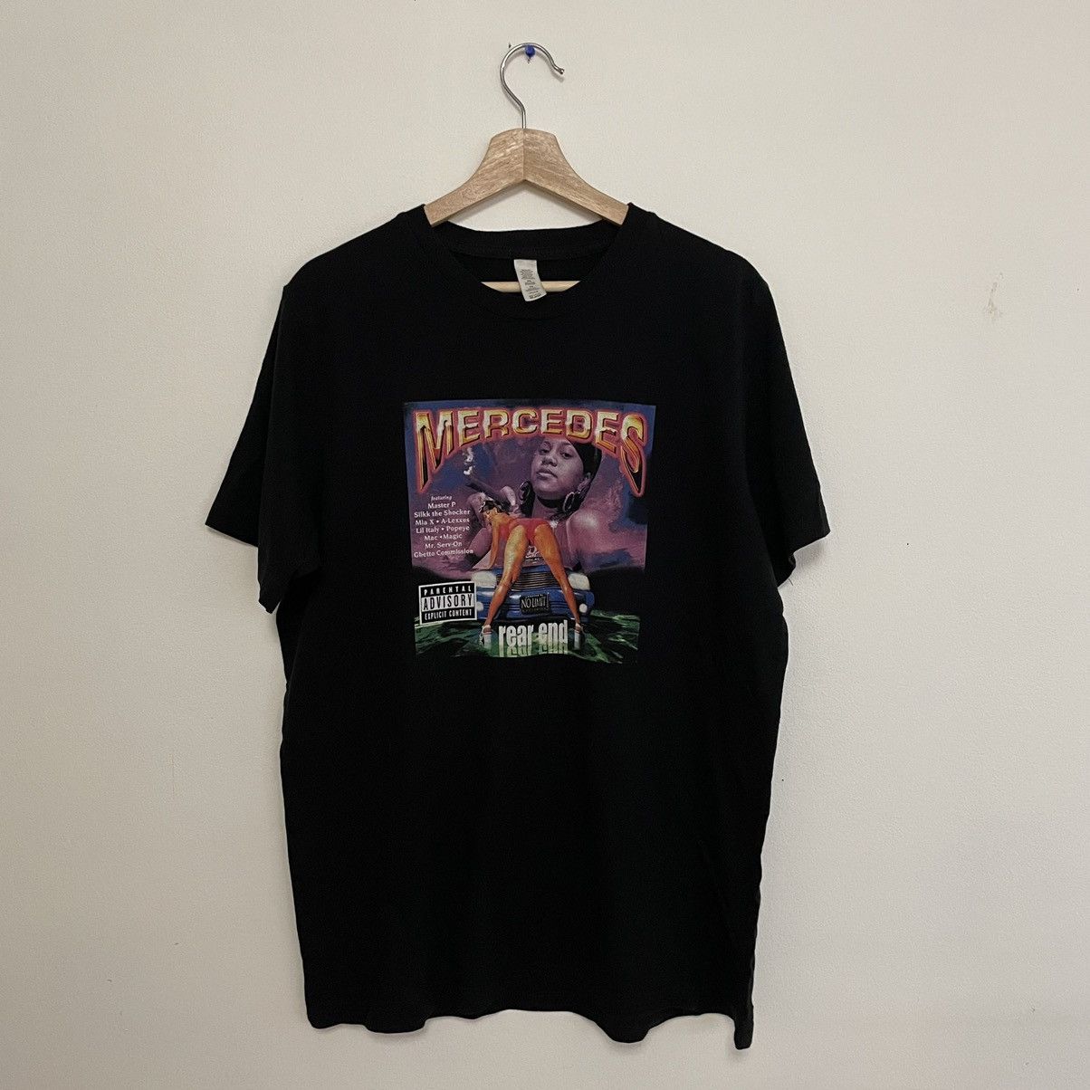 Rap Tees No Limit Records Mercedes Album Promo Shirt Master