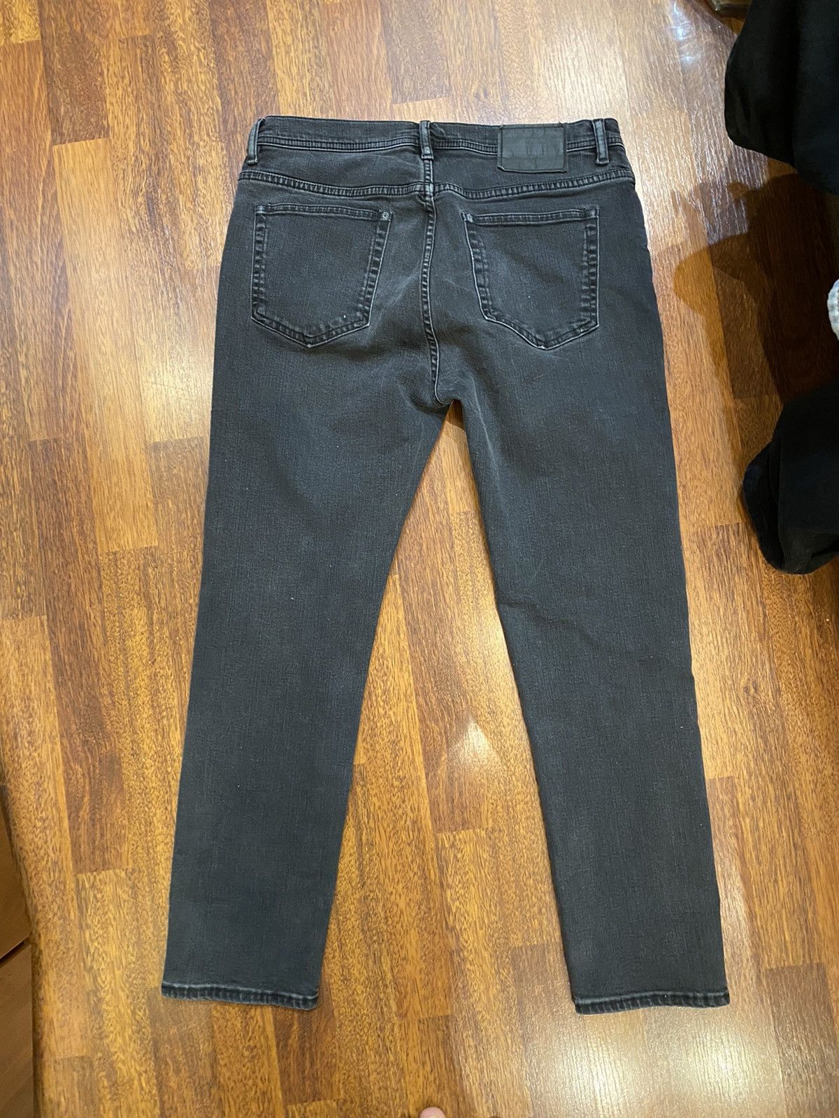 Acne Studios Acne Studios Bla Konst Rare Patchwork Denim Jeans Pants Size US 33 - 5 Thumbnail