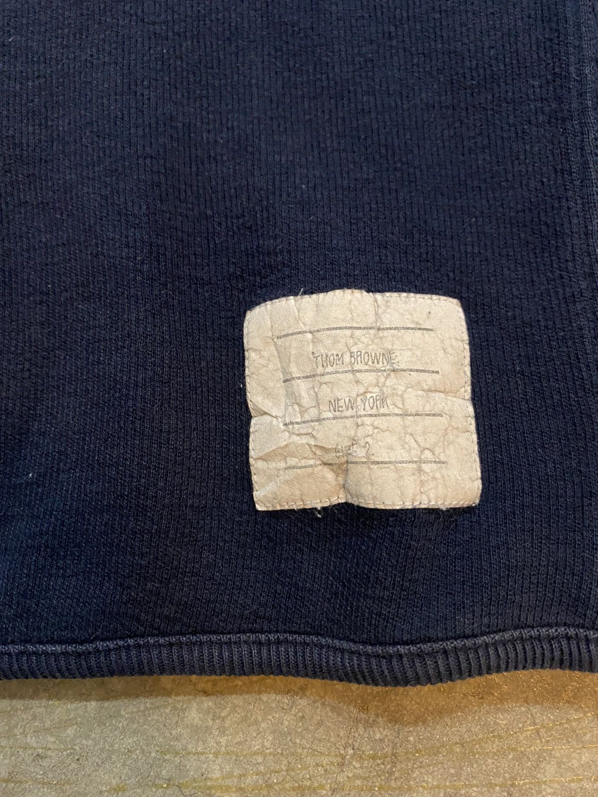 Thom Browne Iconic 4 bar sweatshirt Made in Japan Size US S / EU 44-46 / 1 - 4 Thumbnail