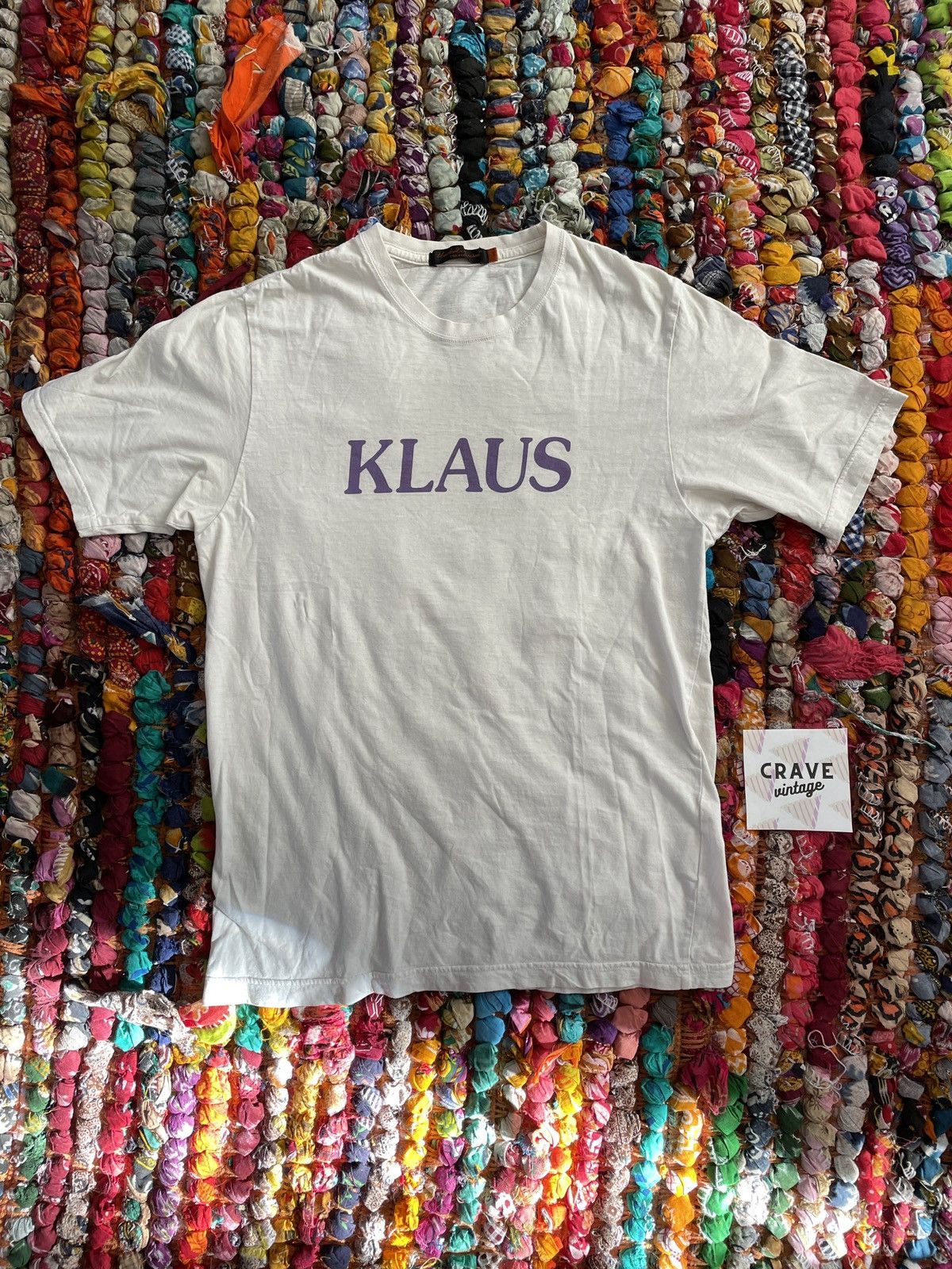 Jun Takahashi × Undercover Undercover SS06 Klaus t-shirt