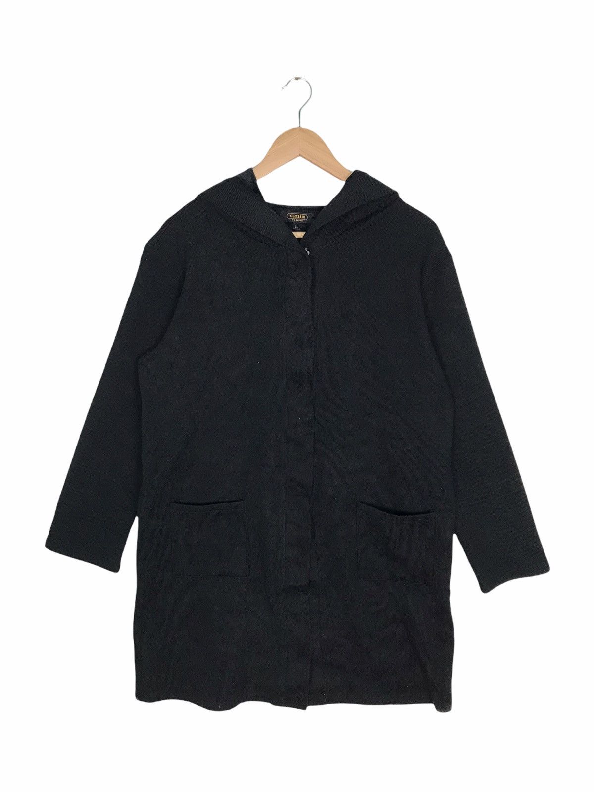 Japanese Brand Closshi Premium Cardigan With Hoodie Japanese Brand Size US XL / EU 56 / 4 - 1 Thumbnail
