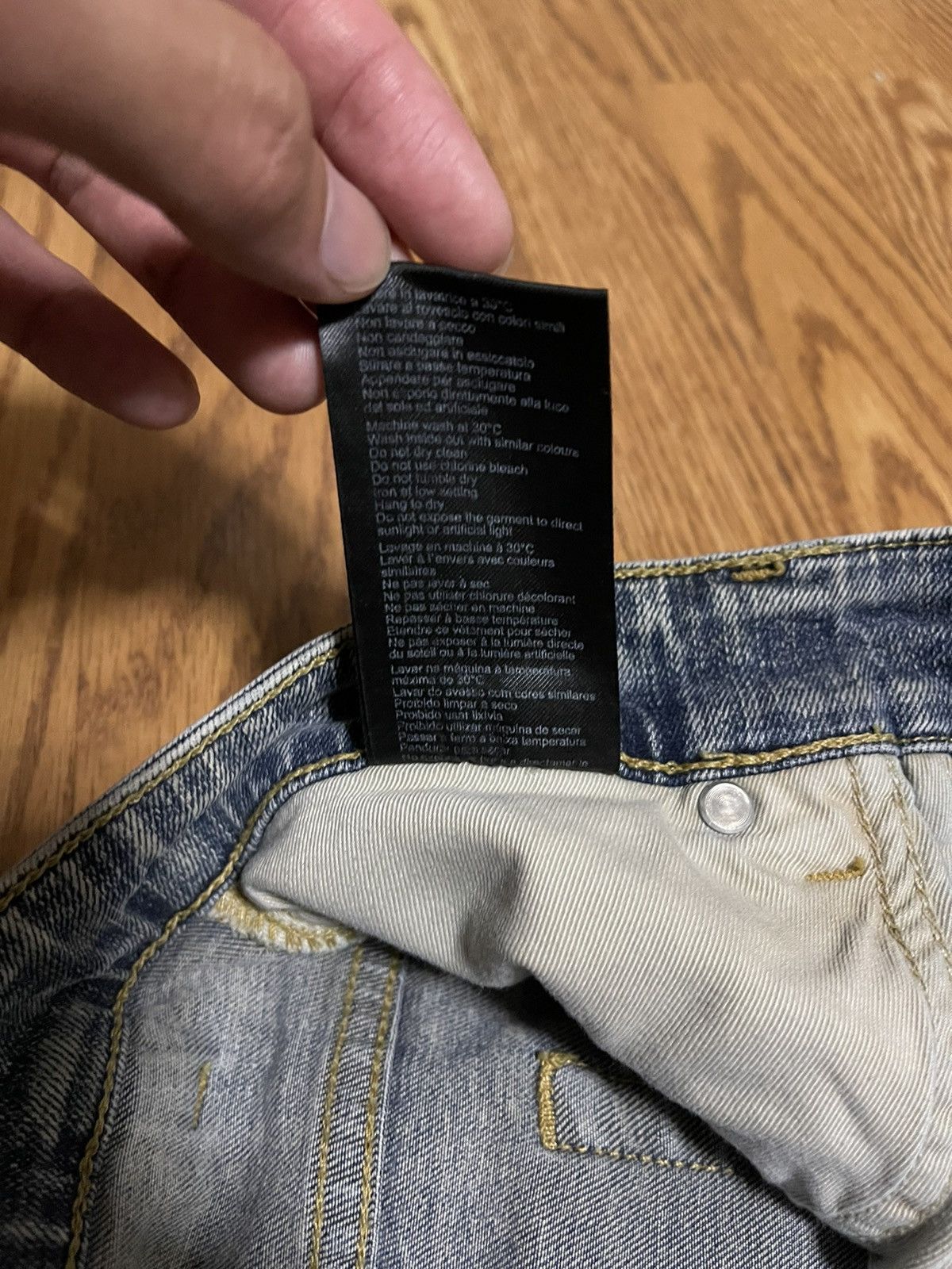 Represent Clo. Represent Clo Destroyer Denim Size US 32 / EU 48 - 6 Thumbnail