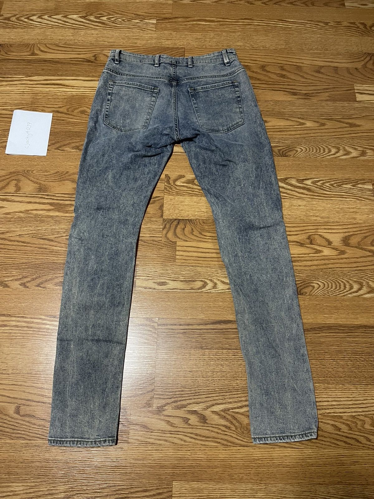 Represent Clo. Represent Clo Destroyer Denim Size US 32 / EU 48 - 3 Thumbnail