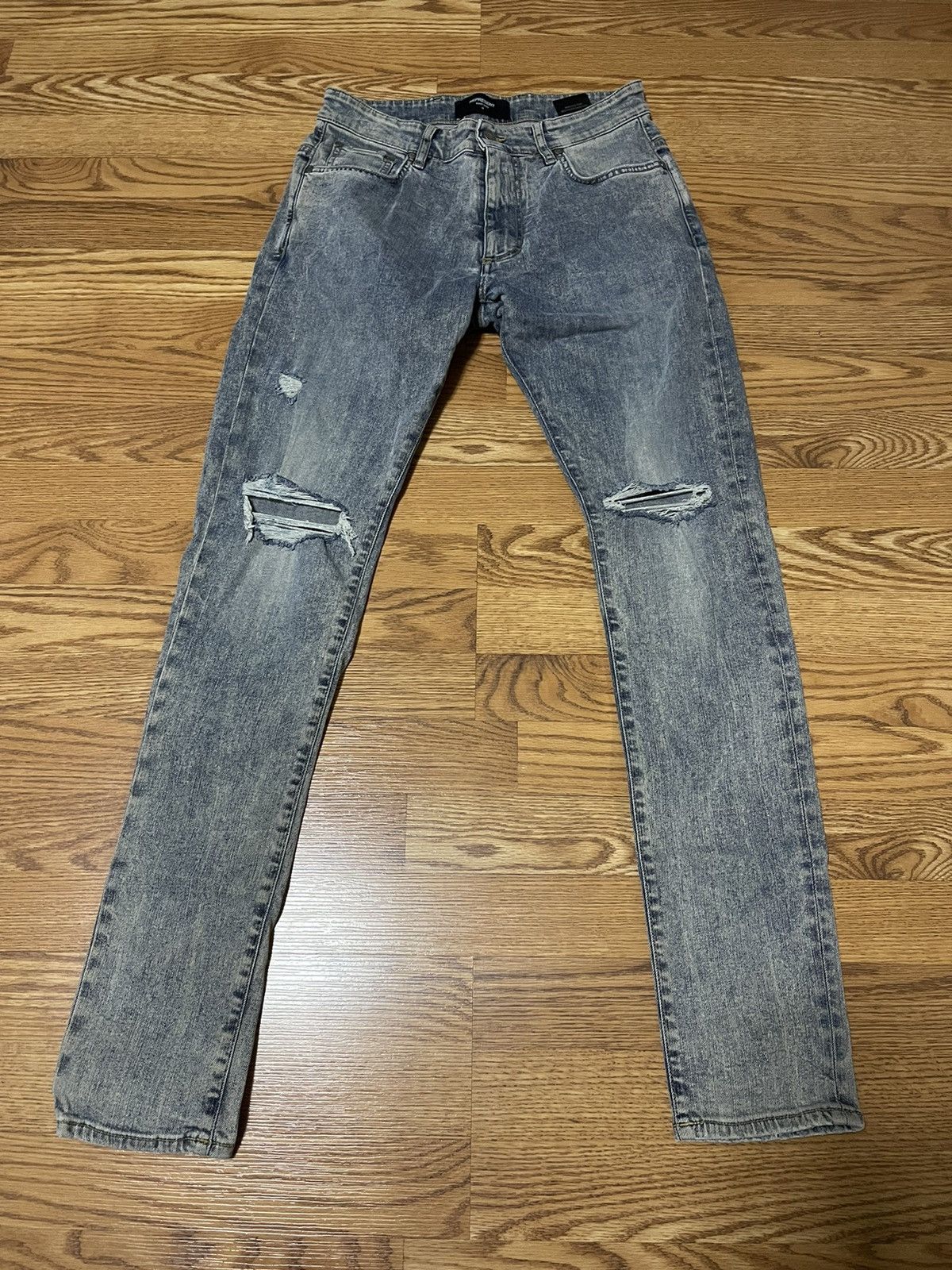 Represent Clo. Represent Clo Destroyer Denim Size US 32 / EU 48 - 2 Thumbnail