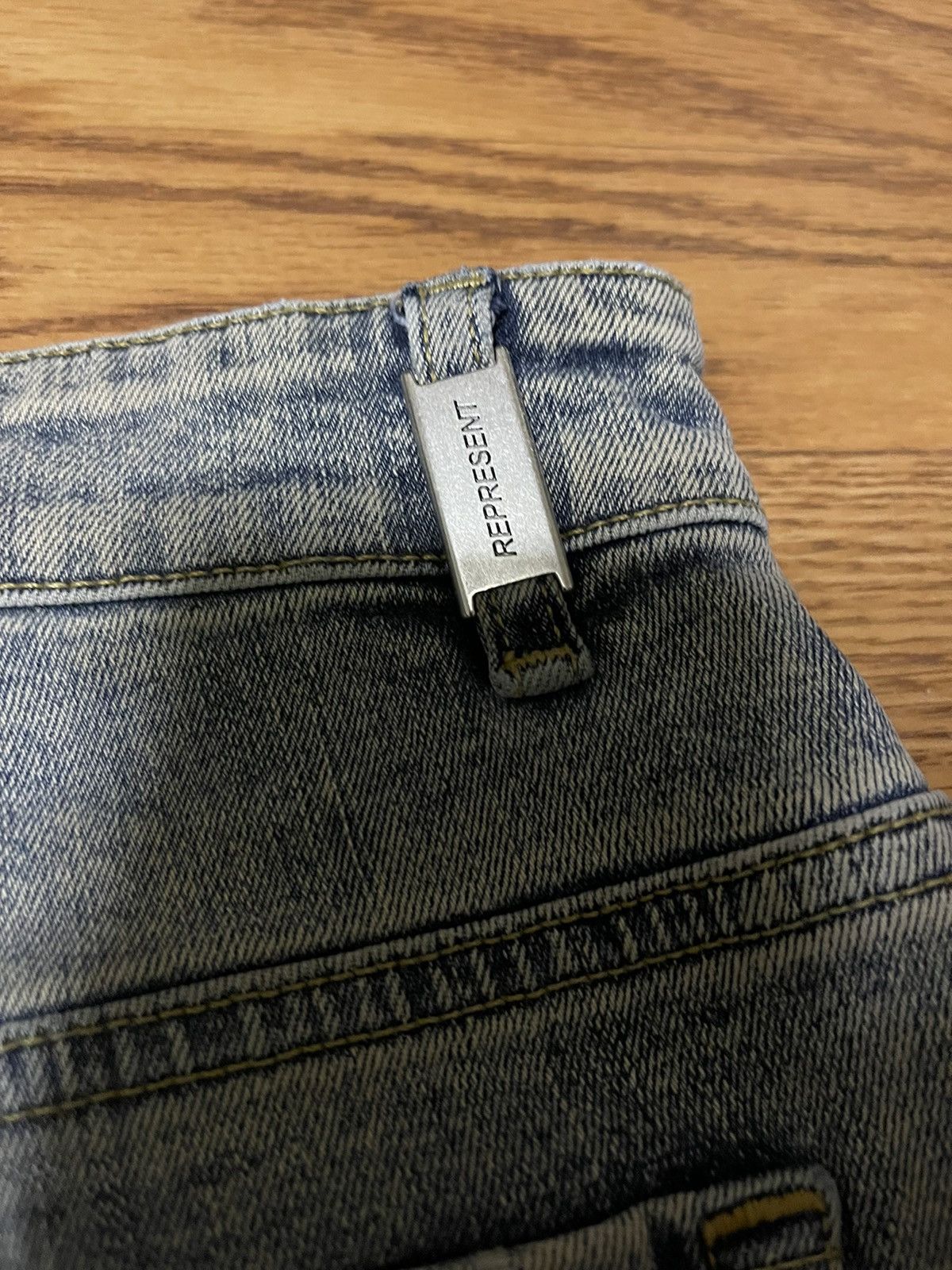 Represent Clo. Represent Clo Destroyer Denim Size US 32 / EU 48 - 7 Thumbnail