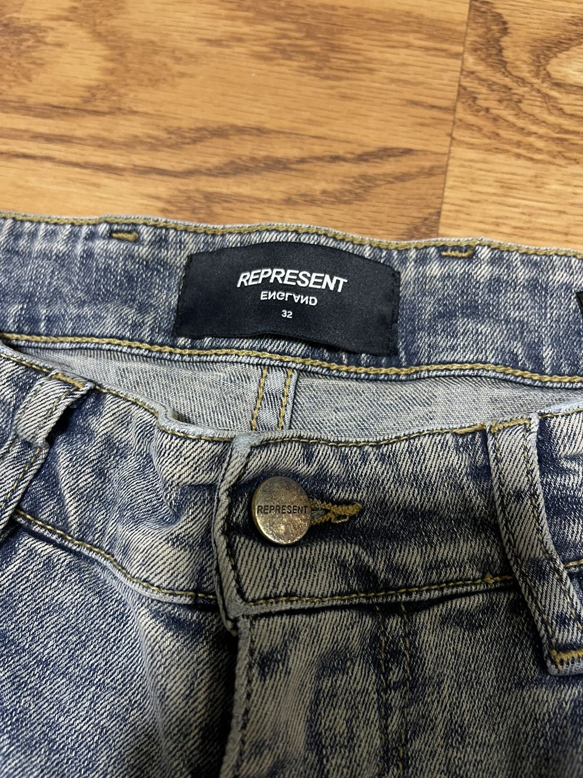 Represent Clo. Represent Clo Destroyer Denim Size US 32 / EU 48 - 4 Thumbnail