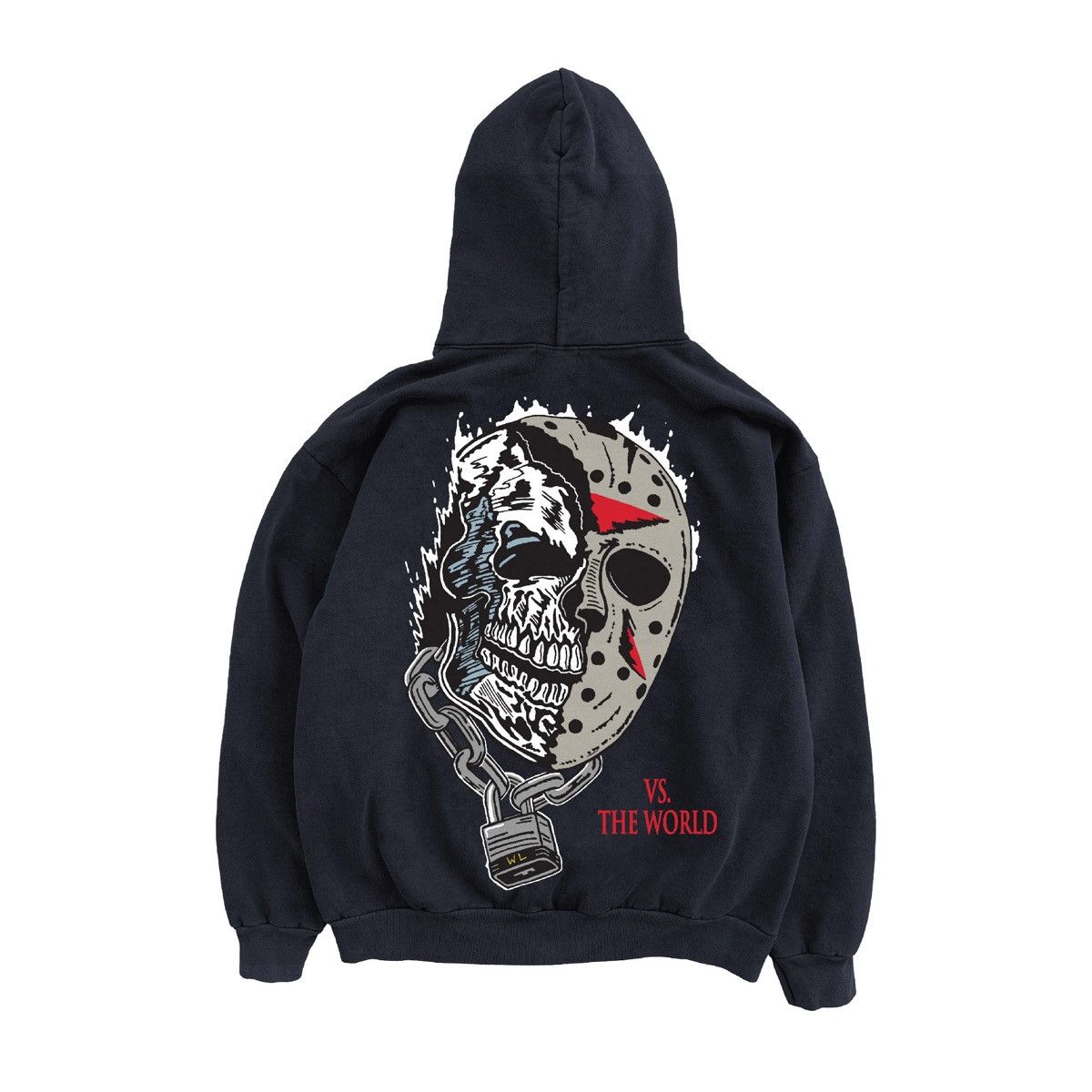 Warren Lotas Warren Lotas “Jason Vs. The World” Hoodie | Grailed