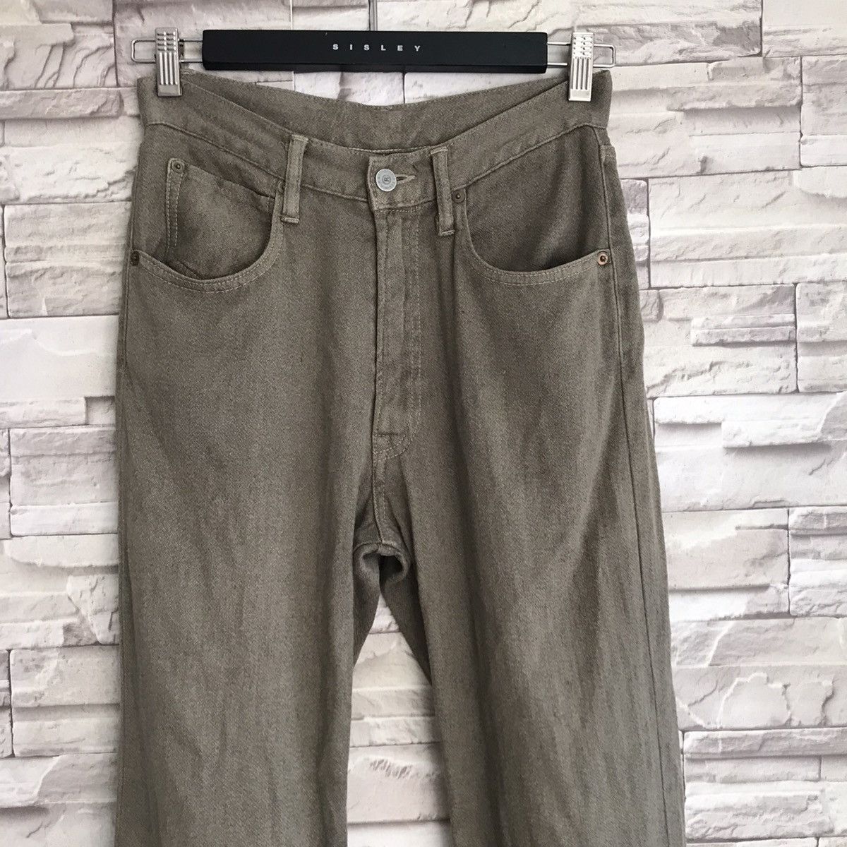 45rpm Vintage 45rpm Linen Jeans Size US 28 / EU 44 - 4 Thumbnail