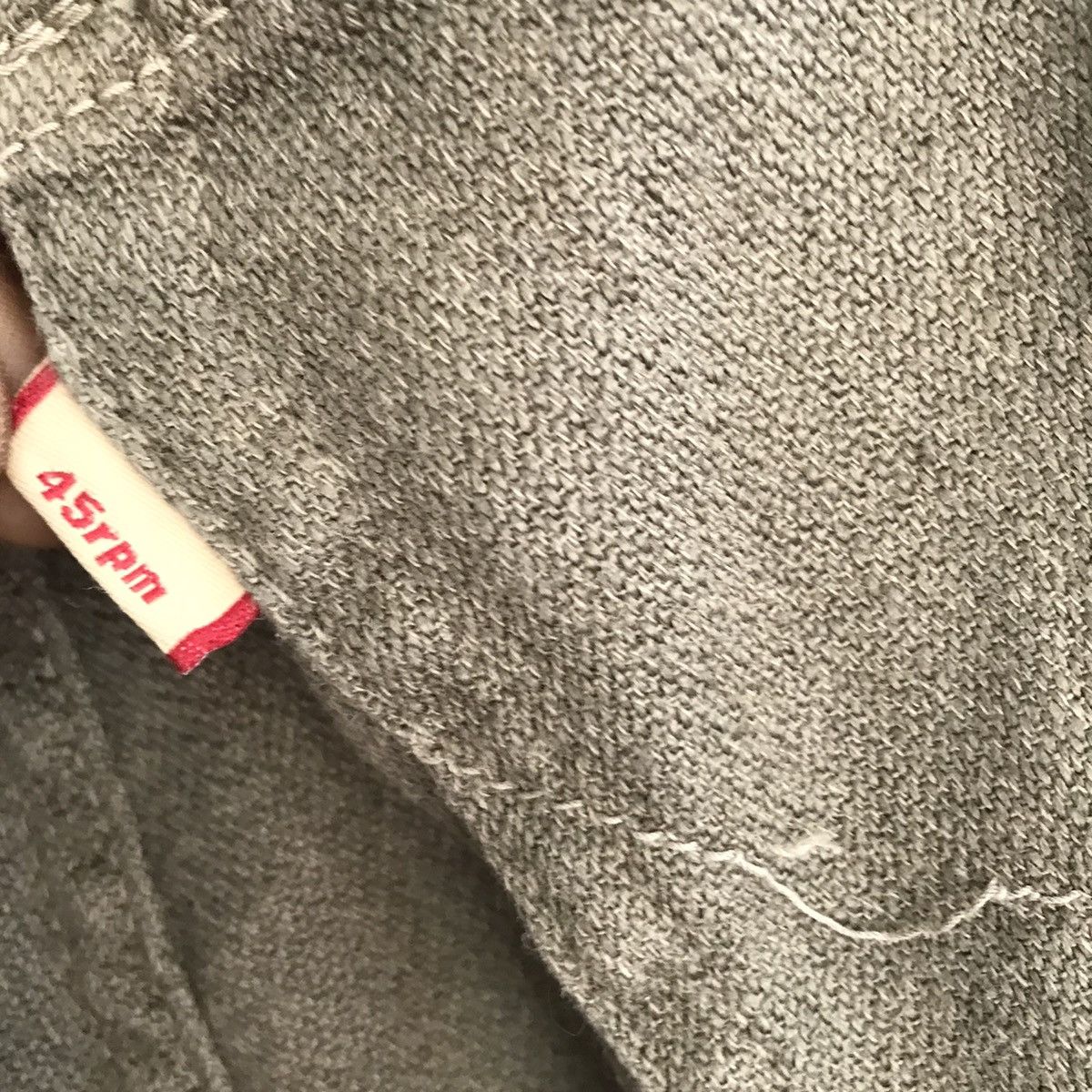 45rpm Vintage 45rpm Linen Jeans Size US 28 / EU 44 - 11 Thumbnail