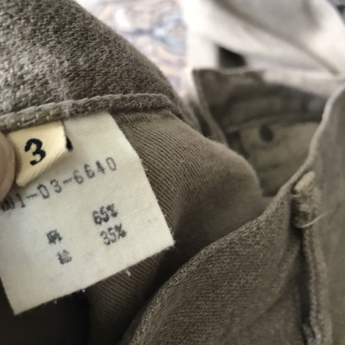 45rpm Vintage 45rpm Linen Jeans Size US 28 / EU 44 - 12 Thumbnail