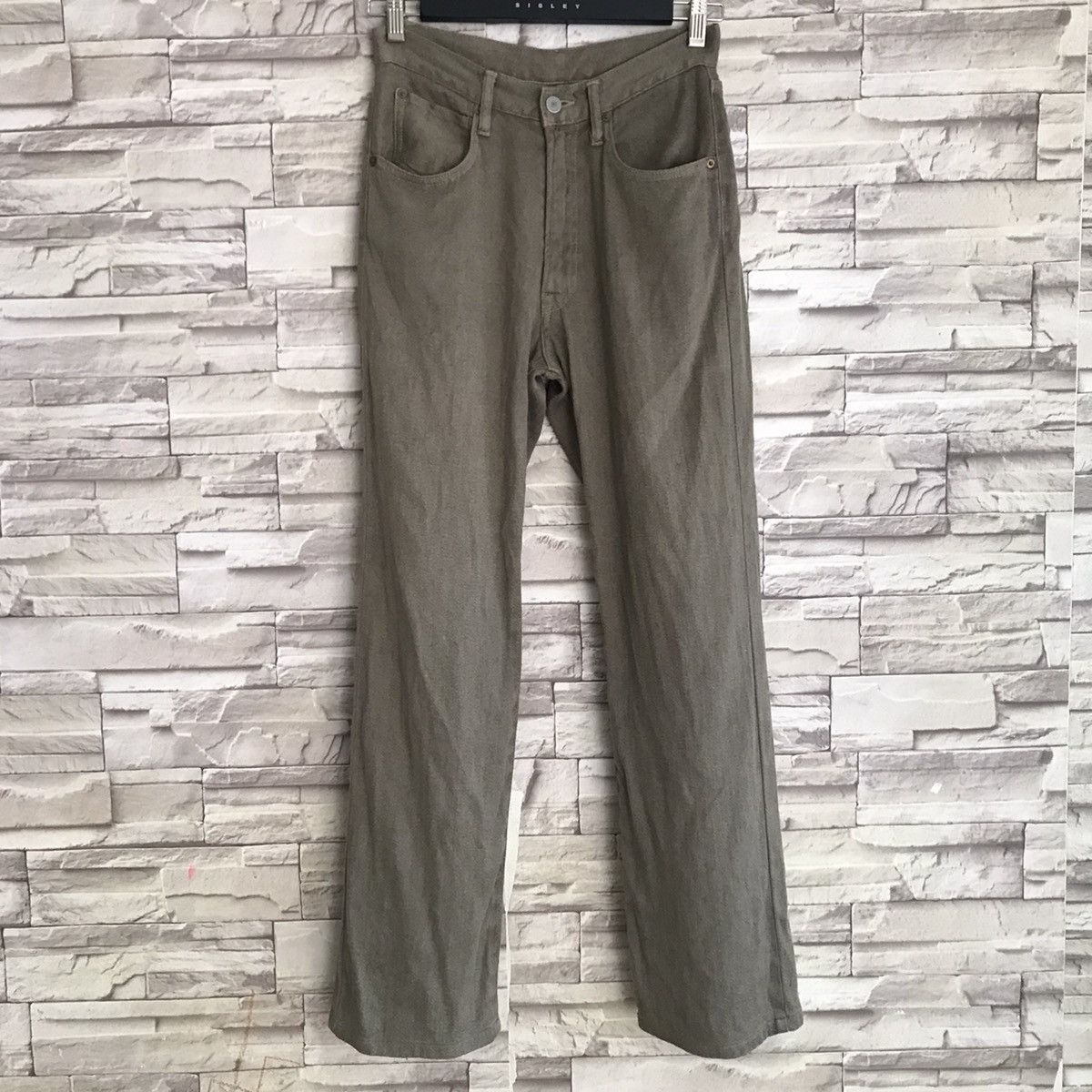 45rpm Vintage 45rpm Linen Jeans Size US 28 / EU 44 - 3 Thumbnail