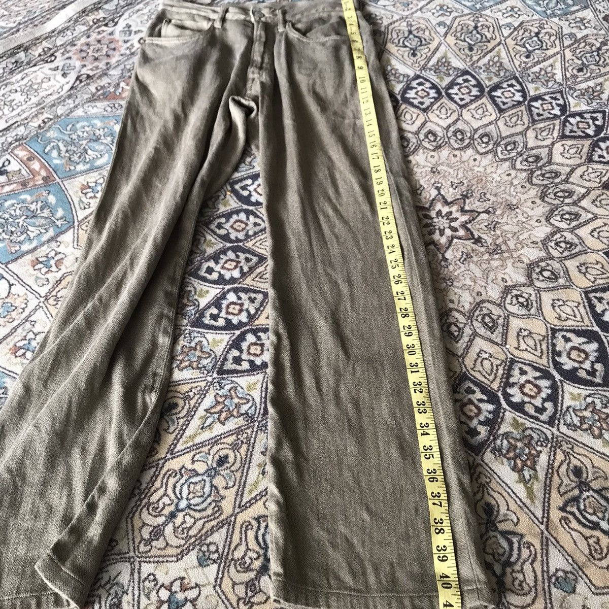45rpm Vintage 45rpm Linen Jeans Size US 28 / EU 44 - 15 Thumbnail