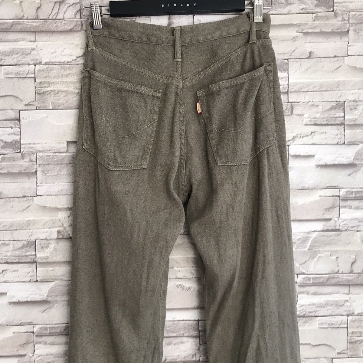 45rpm Vintage 45rpm Linen Jeans Size US 28 / EU 44 - 8 Thumbnail