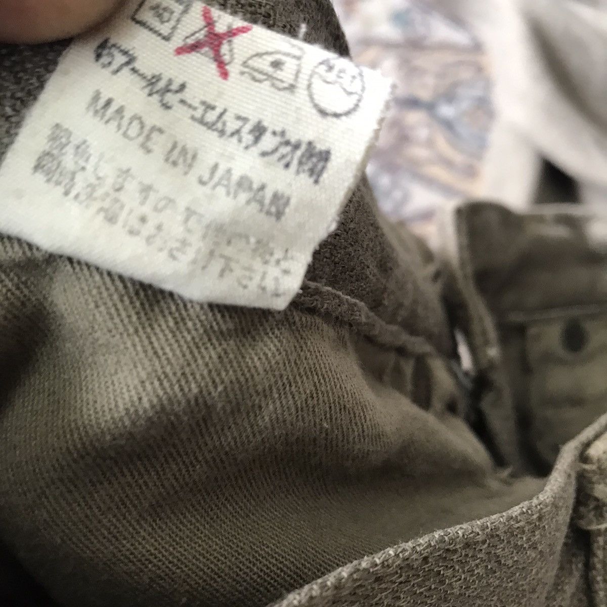 45rpm Vintage 45rpm Linen Jeans Size US 28 / EU 44 - 13 Thumbnail