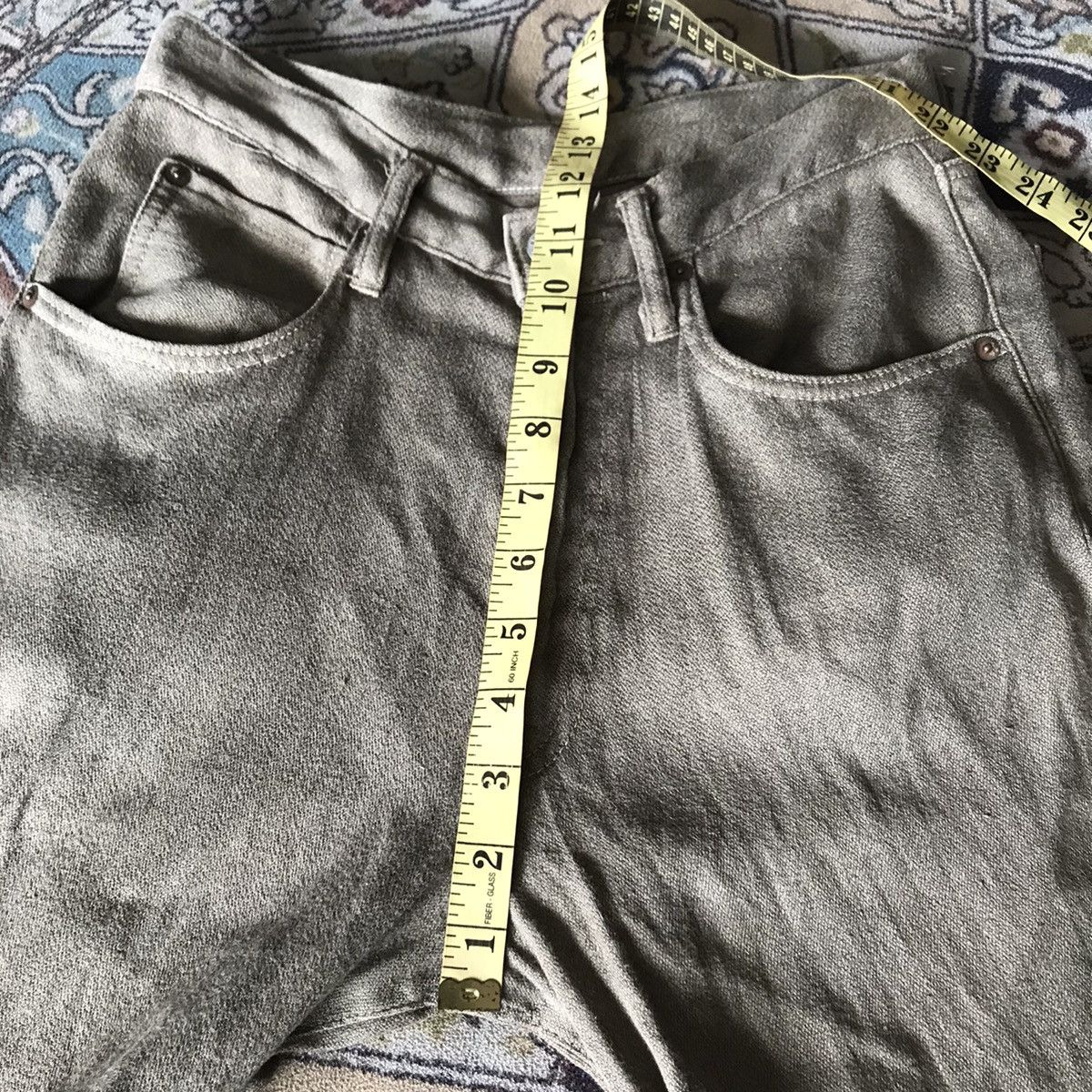 45rpm Vintage 45rpm Linen Jeans Size US 28 / EU 44 - 20 Thumbnail