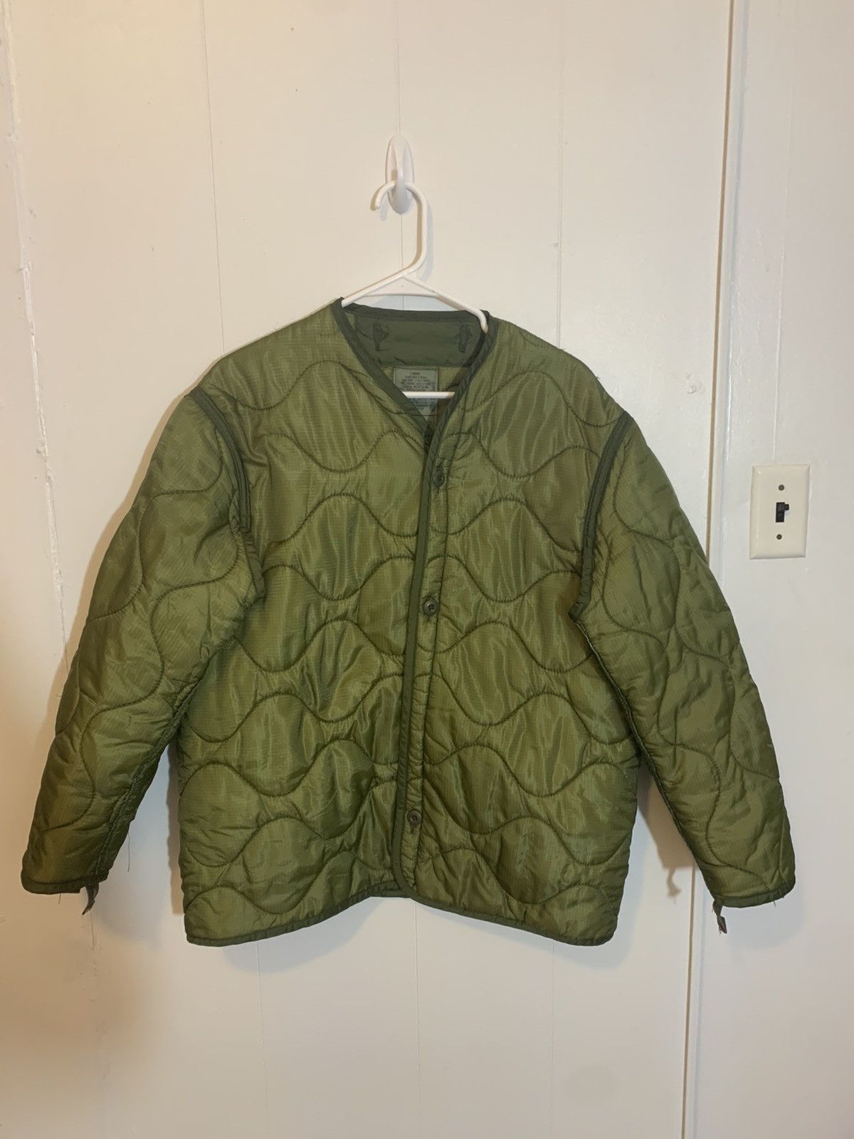 Vintage Vintage Kapital Style Military Jacket Liner | Grailed