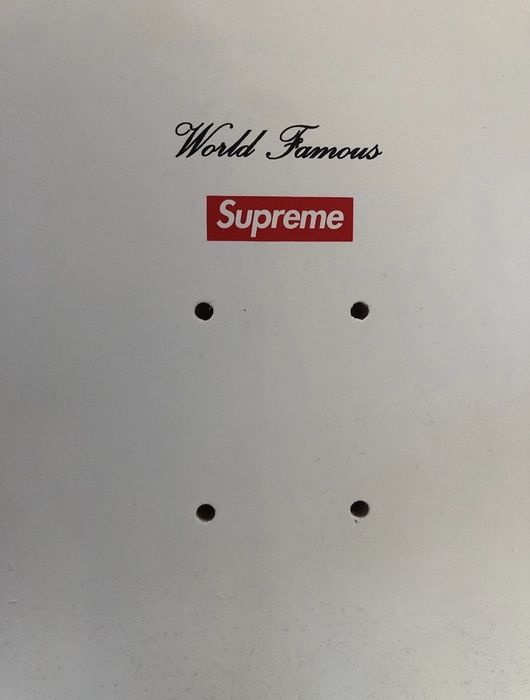 Supreme 20th anniversary on sale deck