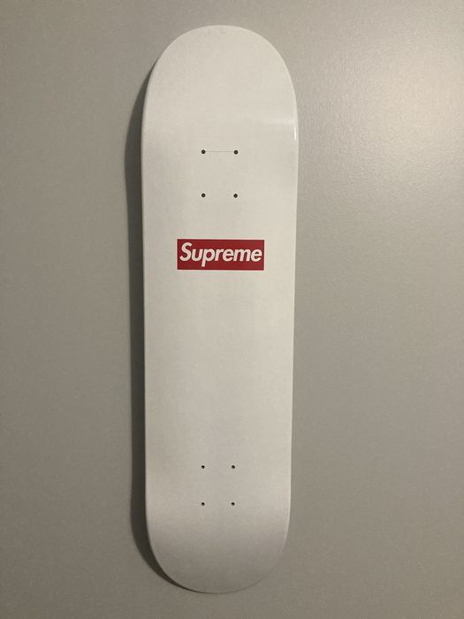 Supreme 20th Anniversary Box Logo Skate Deck | Grailed