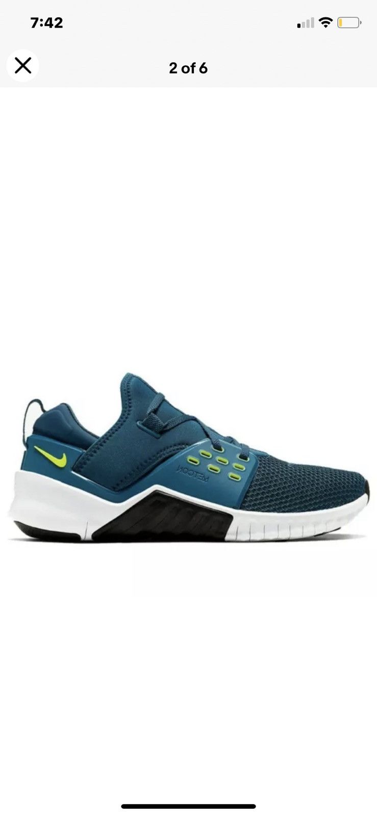 Nike Nike Metcon 2 Blue Force Black Training Shoes AQ8306 407 Grailed