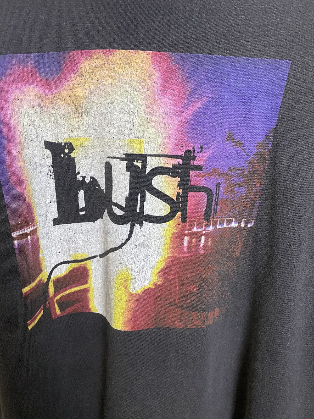 Band Tees Vintage BUSH Band Tshirt Size US L / EU 52-54 / 3 - 2 Thumbnail