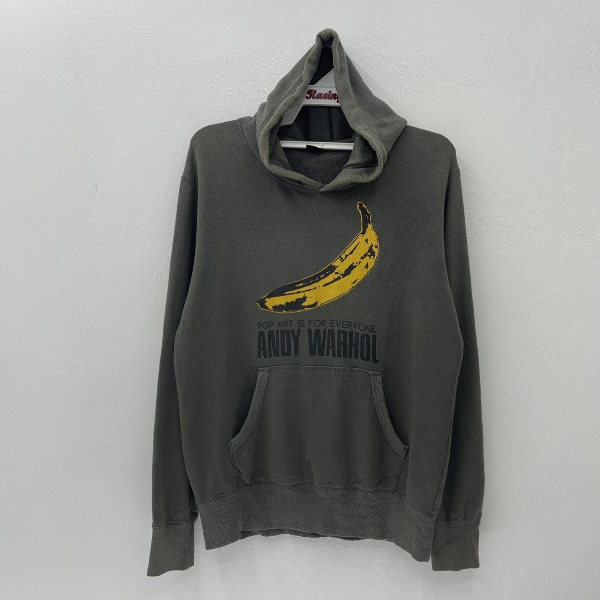 Andy Warhol Vintage Andy Warhol Hoodie Pop Art Size US L / EU 52-54 / 3 - 1 Thumbnail