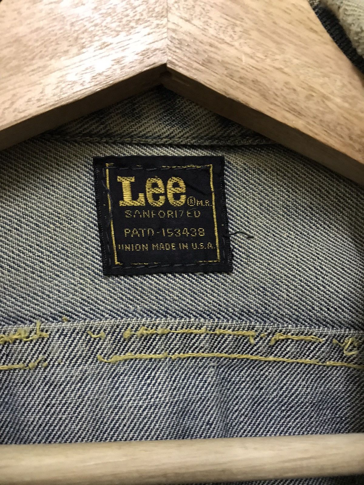 Lee Vintage Lee Rider Distressed Denim Jacket Size US XS / EU 42 / 0 - 12 Thumbnail