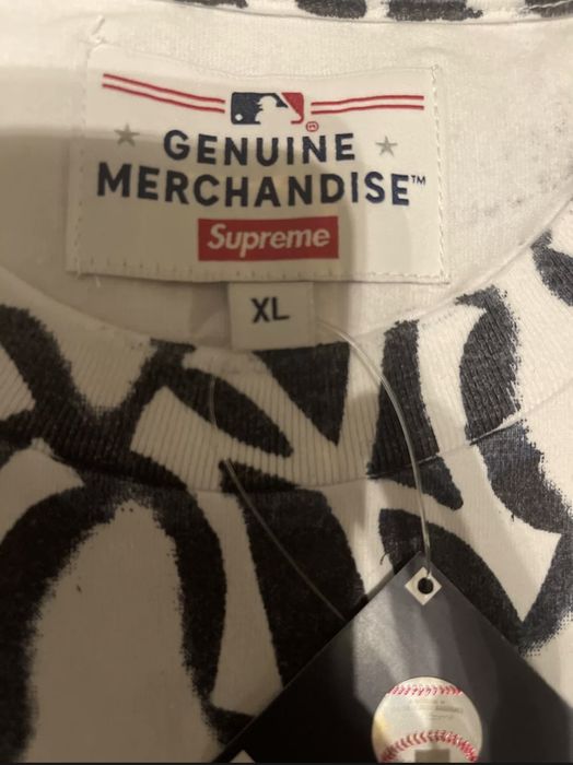 Supreme Supreme x NY Yankees Airbrush Short Sleeve Tee | Grailed