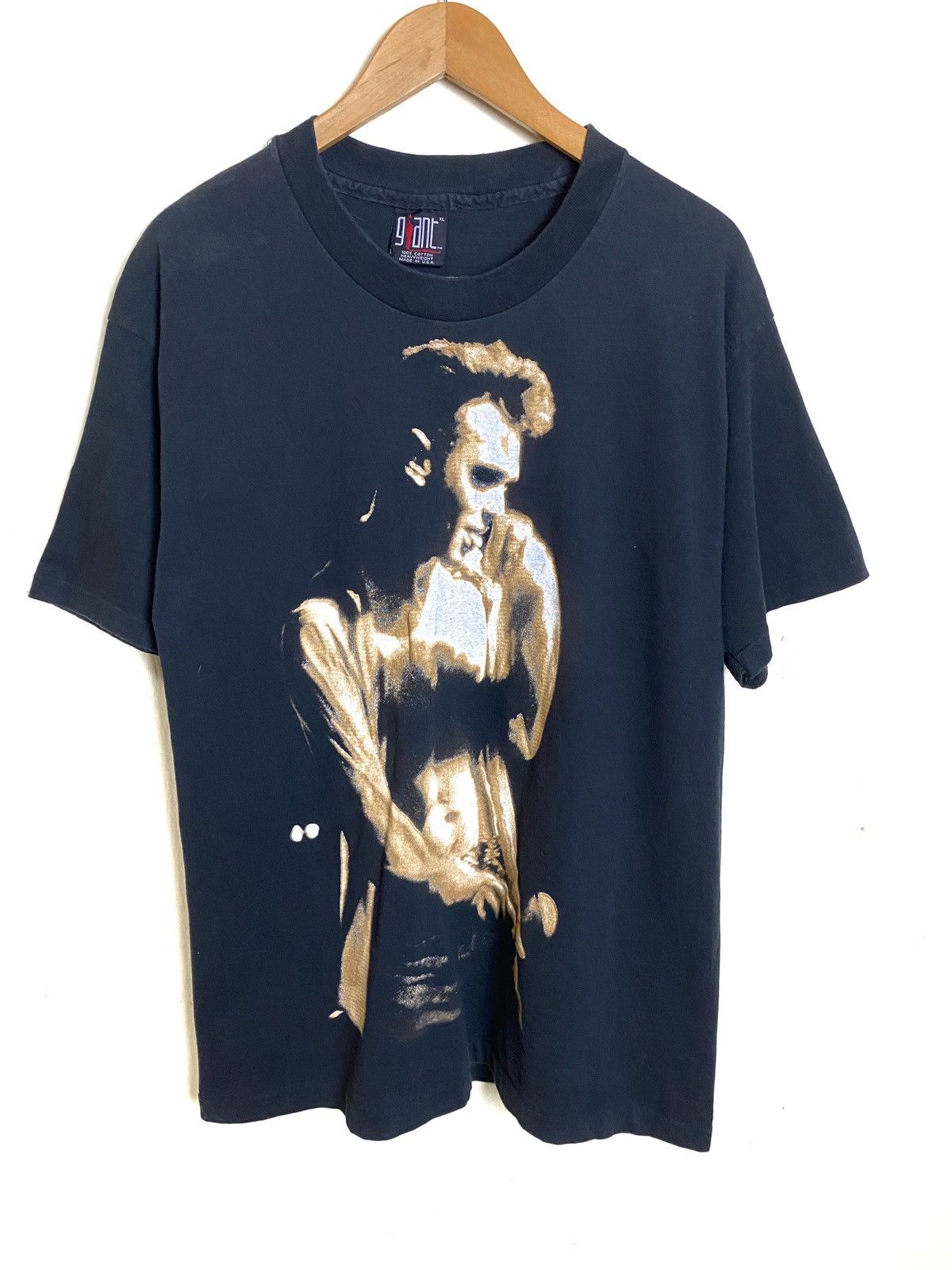 The Smiths × Vintage Rare🔥Vintage 90s Morissey Your Arsenal The Smiths Tshirt Size US XL / EU 56 / 4 - 1 Thumbnail