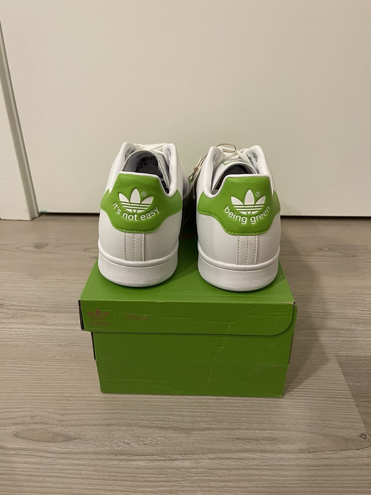 Adidas Kermit Stan Smith Size US 11.5 / EU 44-45 - 2 Preview
