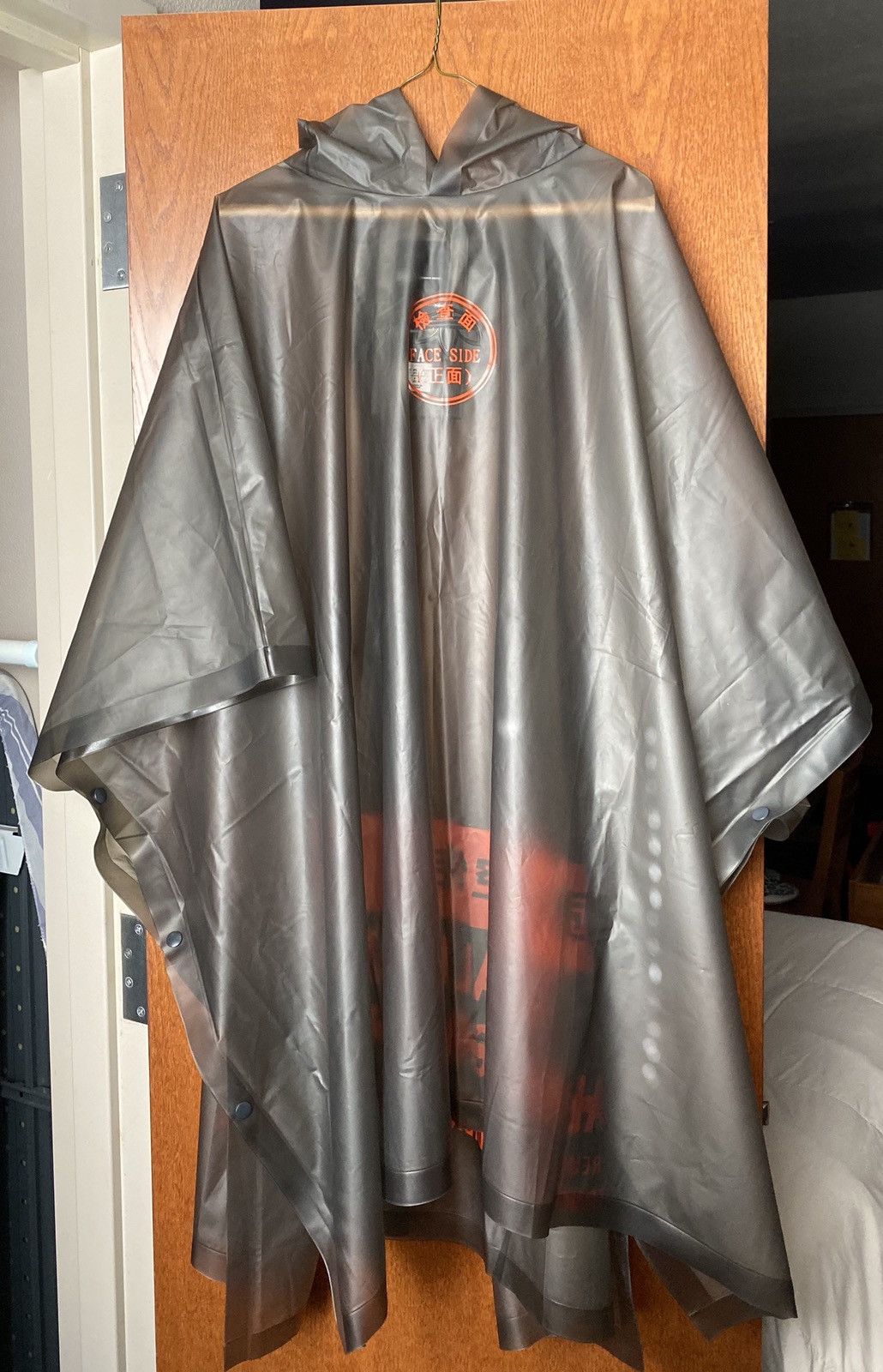 Adidas Alexander Wang Adidas x Alexander Wang Poncho Grailed