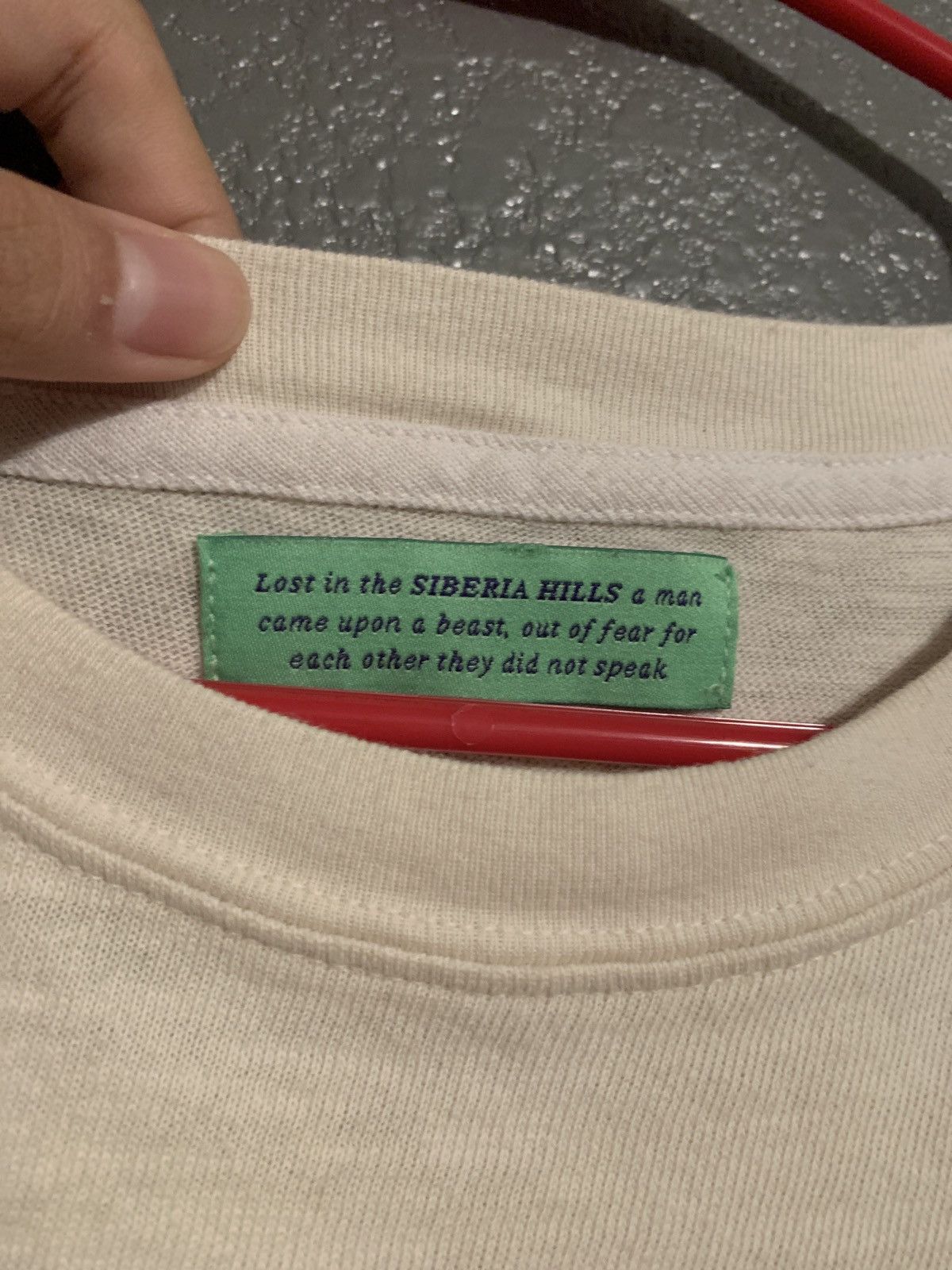 Siberia Hills Siberia Hills Mushroom Tee Size US M / EU 48-50 / 2 - 3 Thumbnail