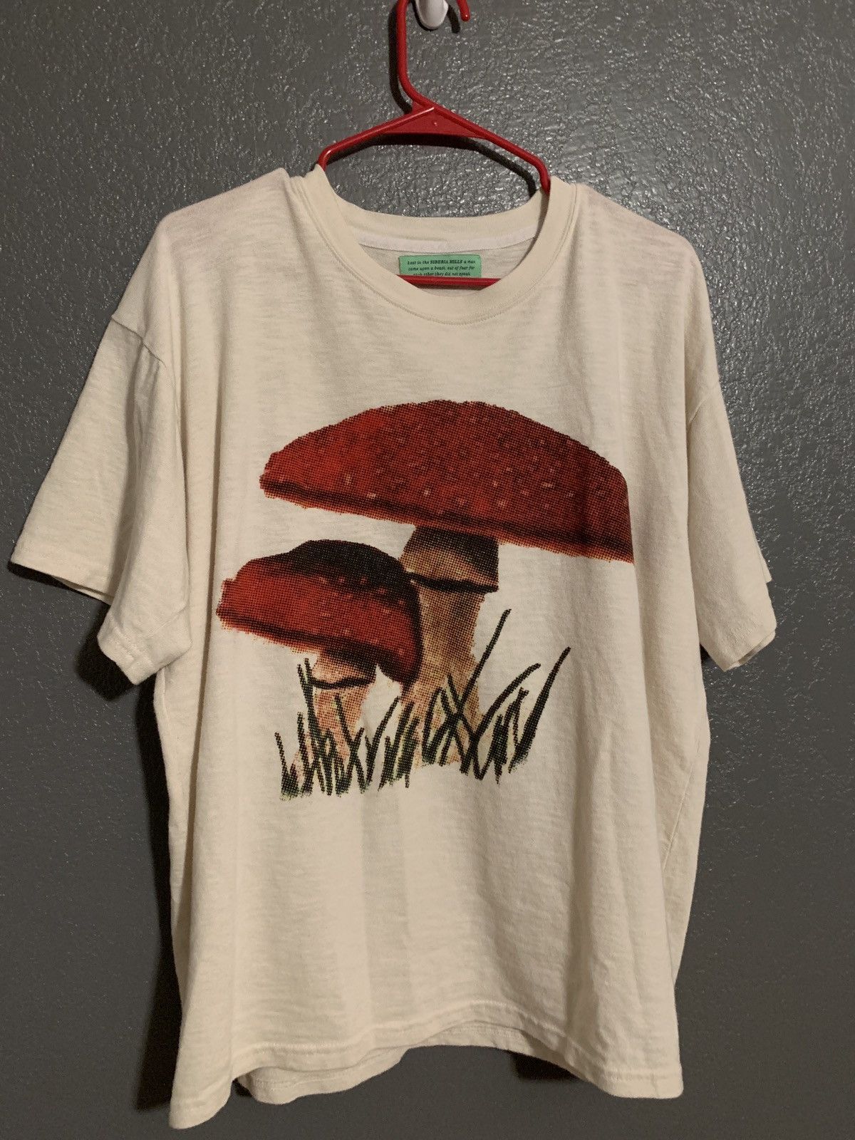 Siberia Hills Siberia Hills Mushroom Tee Size US M / EU 48-50 / 2 - 1 Thumbnail