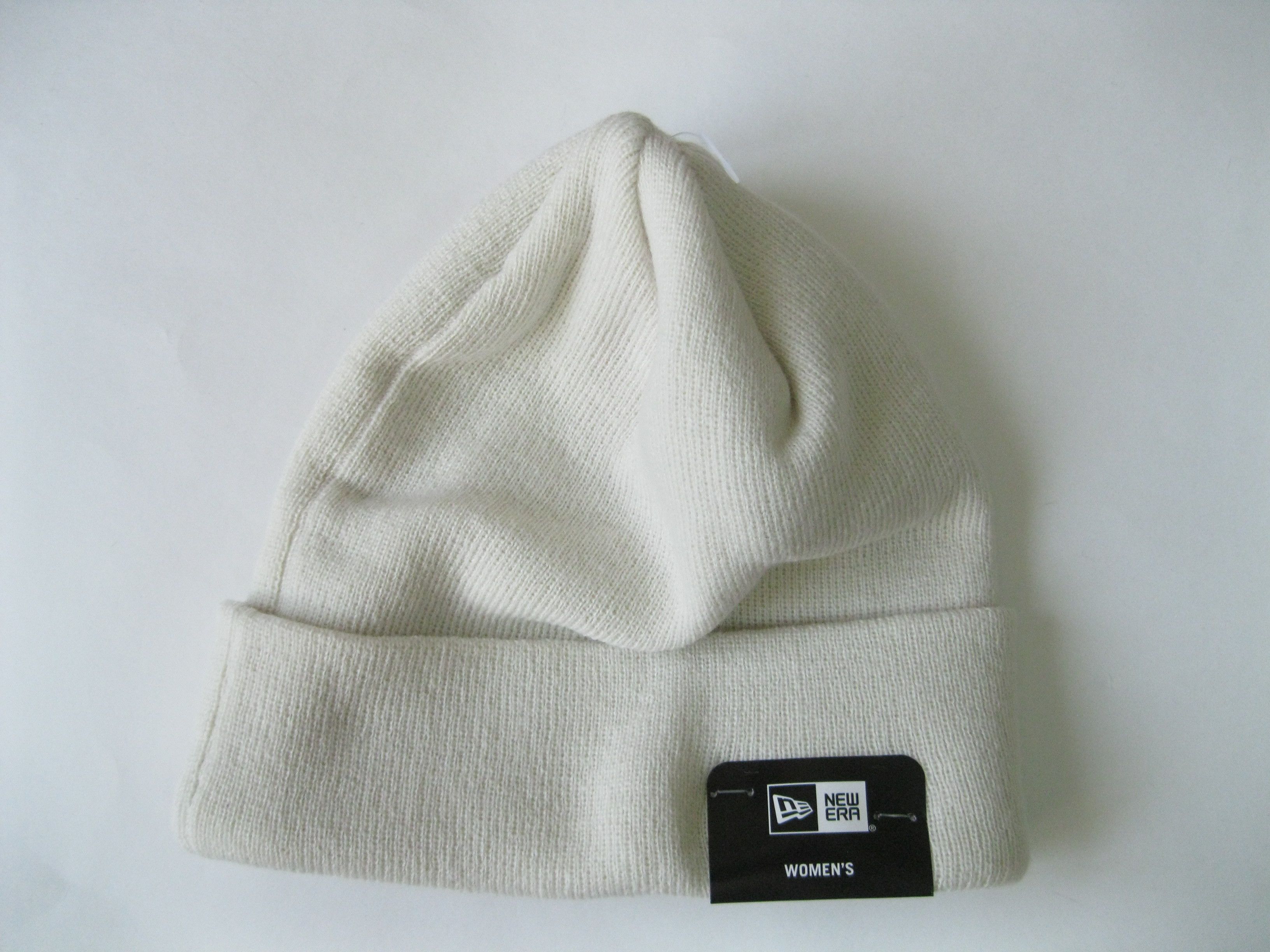New Era Cuff Essential Beanie Ivory Size ONE SIZE - 2 Thumbnail