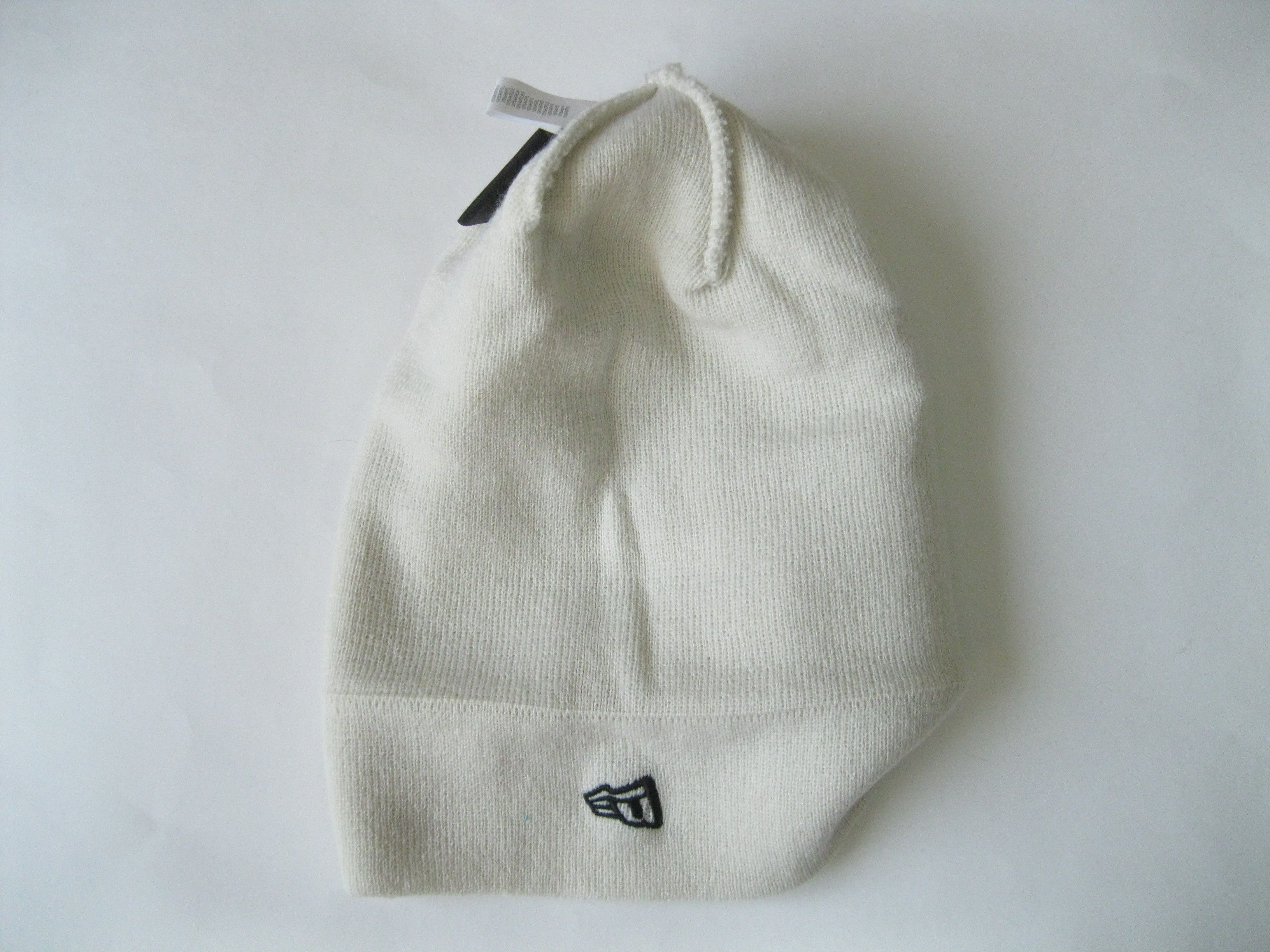New Era Cuff Essential Beanie Ivory Size ONE SIZE - 7 Thumbnail
