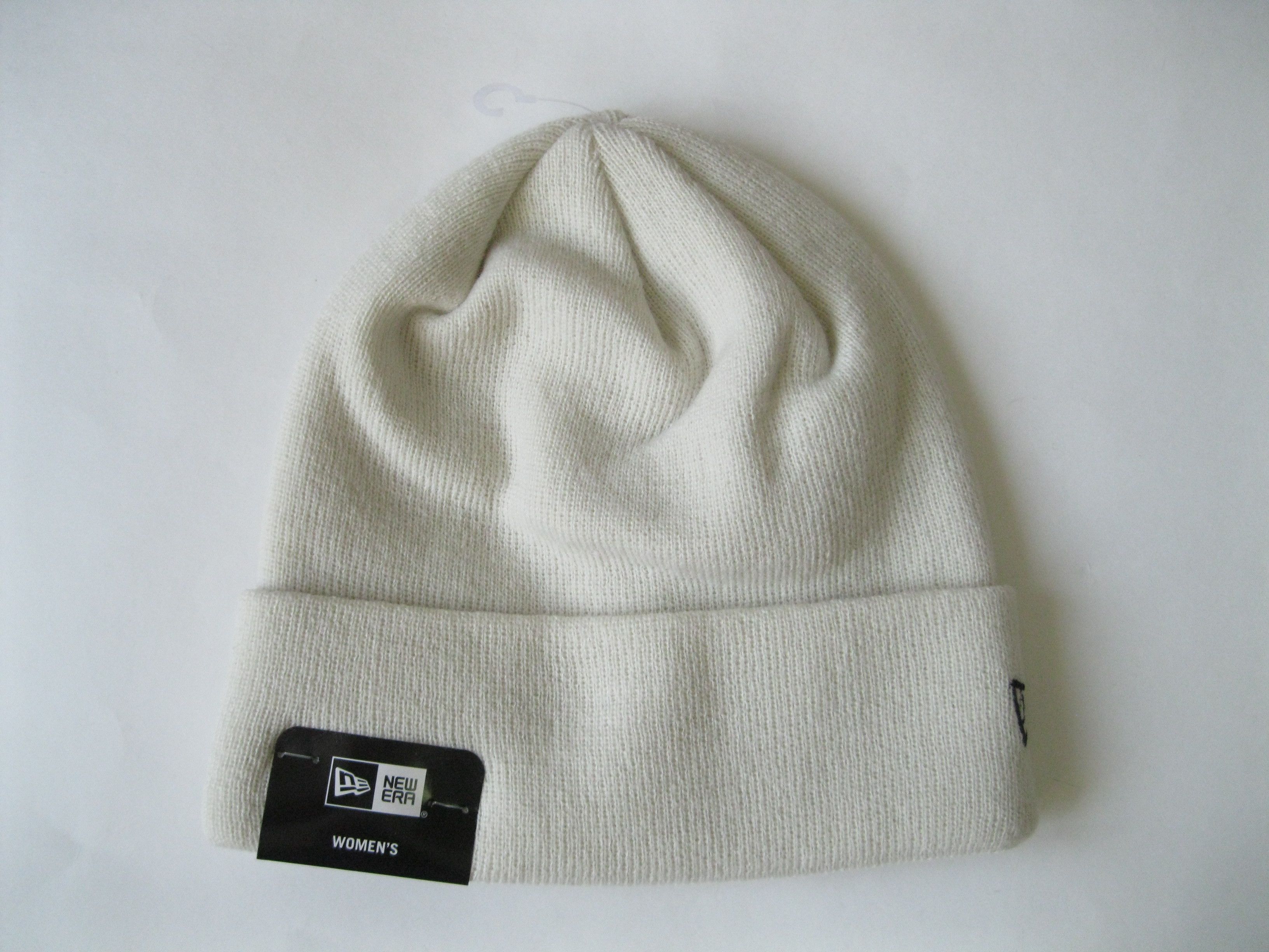 New Era Cuff Essential Beanie Ivory Size ONE SIZE - 1 Thumbnail